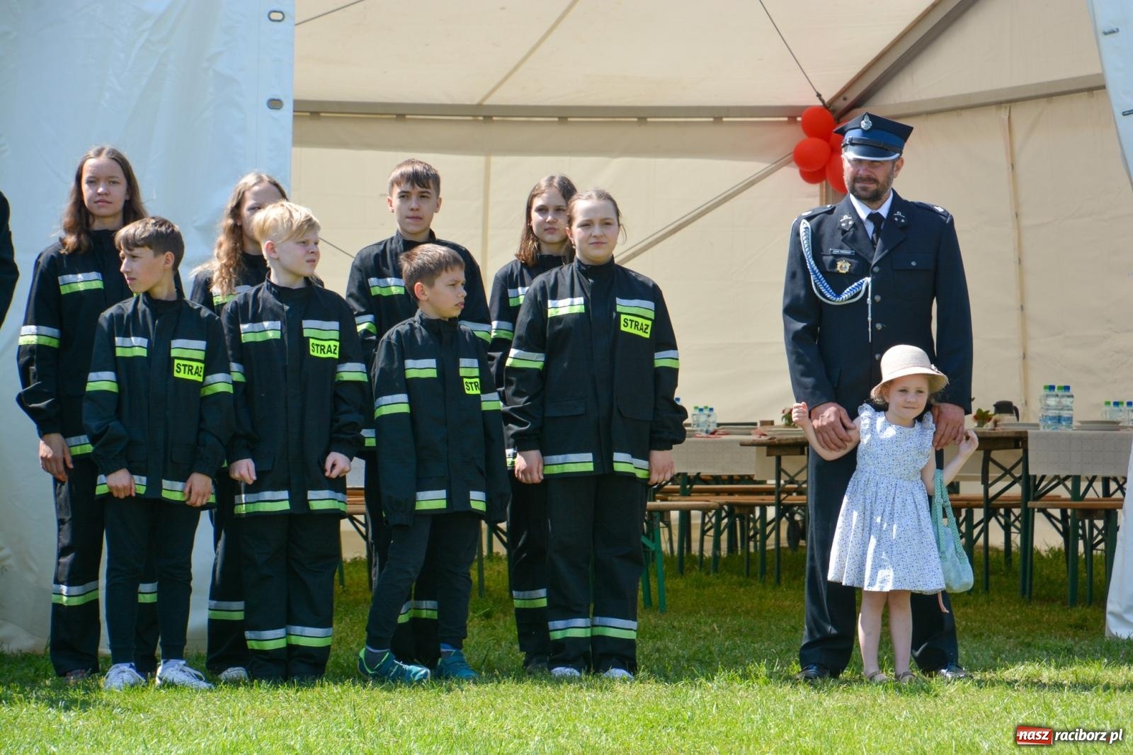 Zdjęcie w galerii na portalu naszraciborz.pl: Cyprzanowska OSP świętuje 140-lecie. Na urodziny dostała nowy wóz bojowy wiadomości z regionu