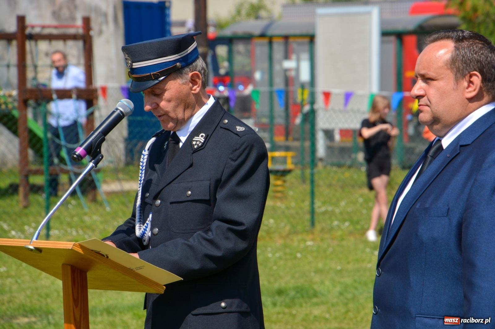 Zdjęcie w galerii na portalu naszraciborz.pl: Cyprzanowska OSP świętuje 140-lecie. Na urodziny dostała nowy wóz bojowy wiadomości z regionu
