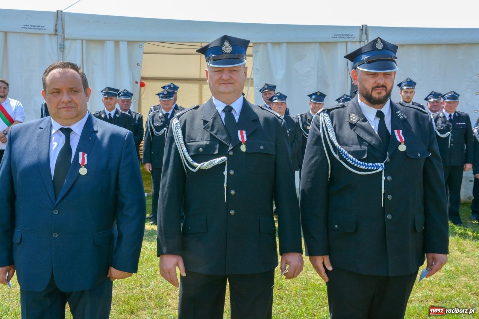 Zdjęcie w galerii na portalu naszraciborz.pl: Cyprzanowska OSP świętuje 140-lecie. Na urodziny dostała nowy wóz bojowy wiadomości z regionu