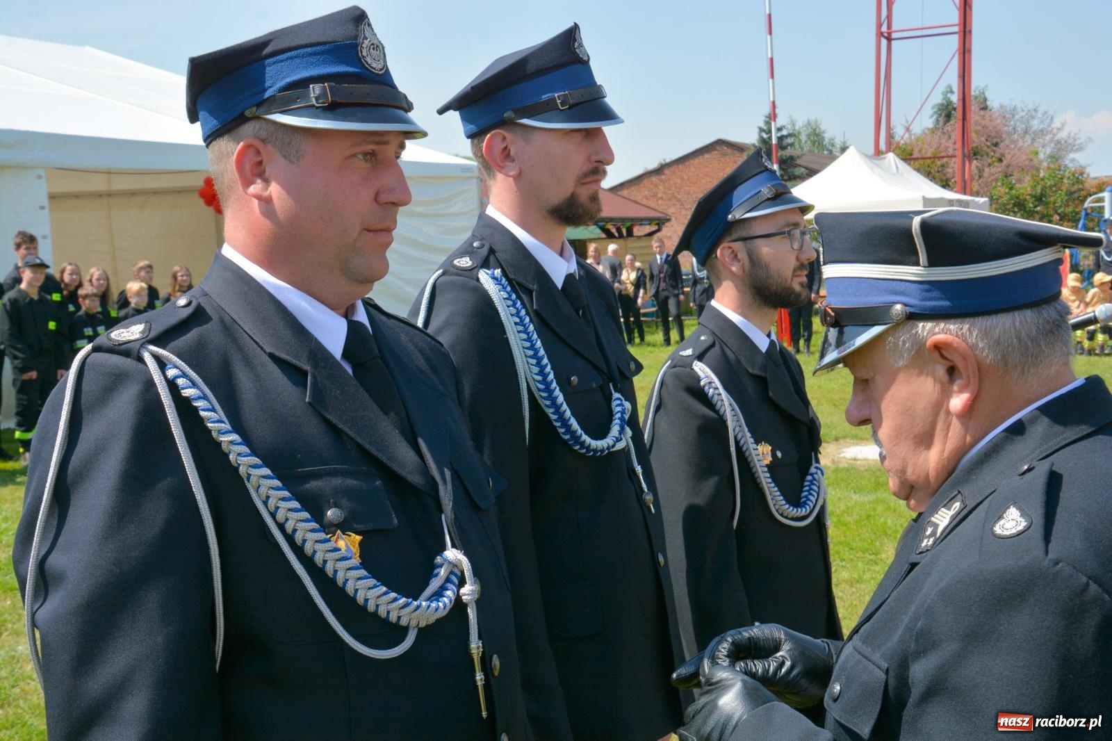 Zdjęcie w galerii na portalu naszraciborz.pl: Cyprzanowska OSP świętuje 140-lecie. Na urodziny dostała nowy wóz bojowy wiadomości z regionu