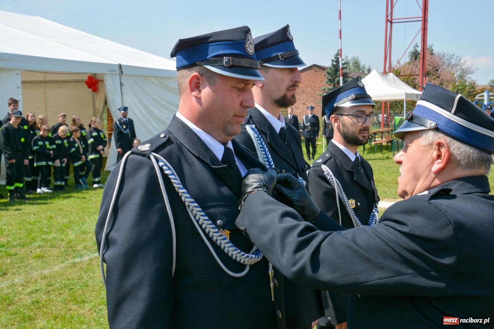 Zdjęcie w galerii na portalu naszraciborz.pl: Cyprzanowska OSP świętuje 140-lecie. Na urodziny dostała nowy wóz bojowy wiadomości z regionu