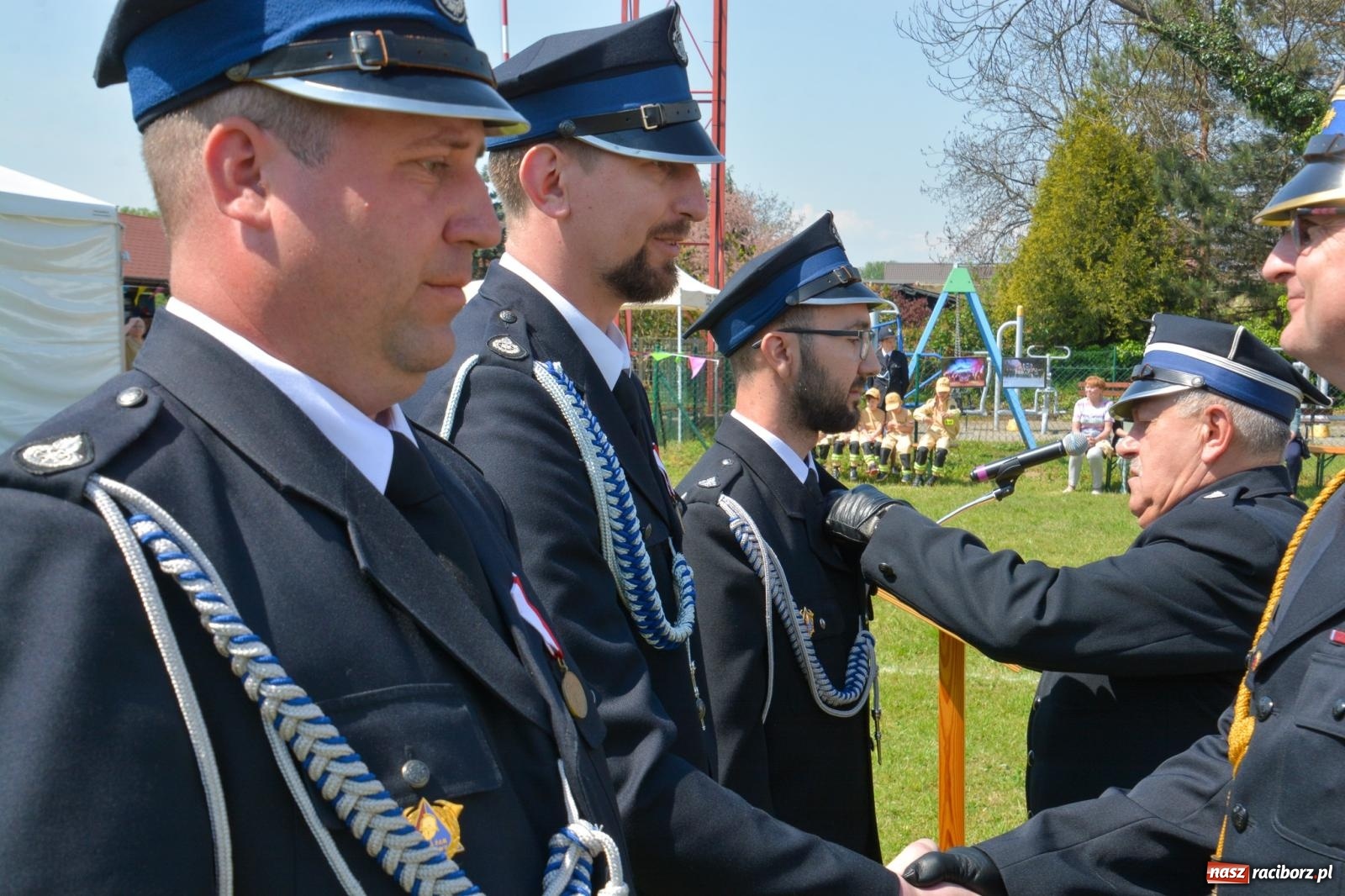 Zdjęcie w galerii na portalu naszraciborz.pl: Cyprzanowska OSP świętuje 140-lecie. Na urodziny dostała nowy wóz bojowy wiadomości z regionu