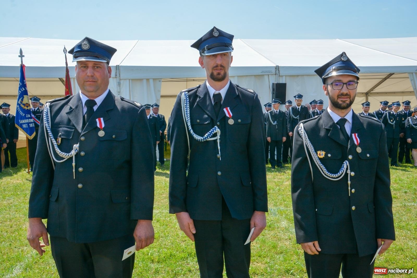 Zdjęcie w galerii na portalu naszraciborz.pl: Cyprzanowska OSP świętuje 140-lecie. Na urodziny dostała nowy wóz bojowy wiadomości z regionu