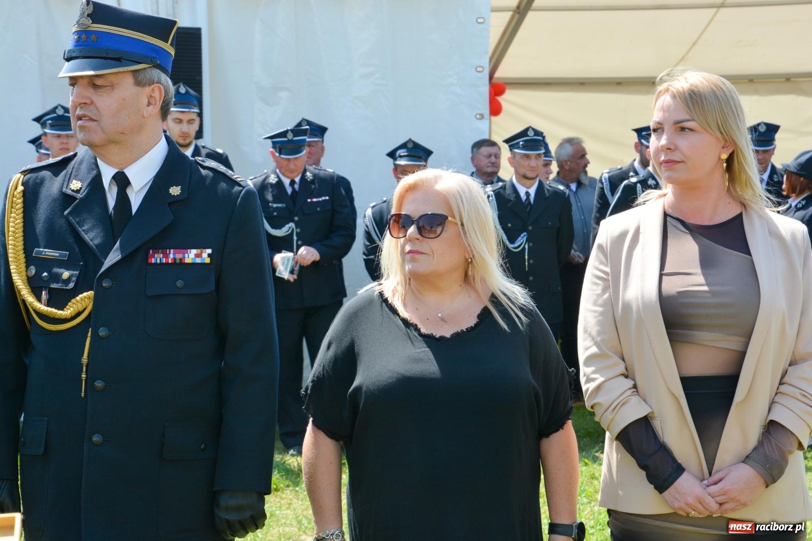 Zdjęcie w galerii na portalu naszraciborz.pl: Cyprzanowska OSP świętuje 140-lecie. Na urodziny dostała nowy wóz bojowy wiadomości z regionu