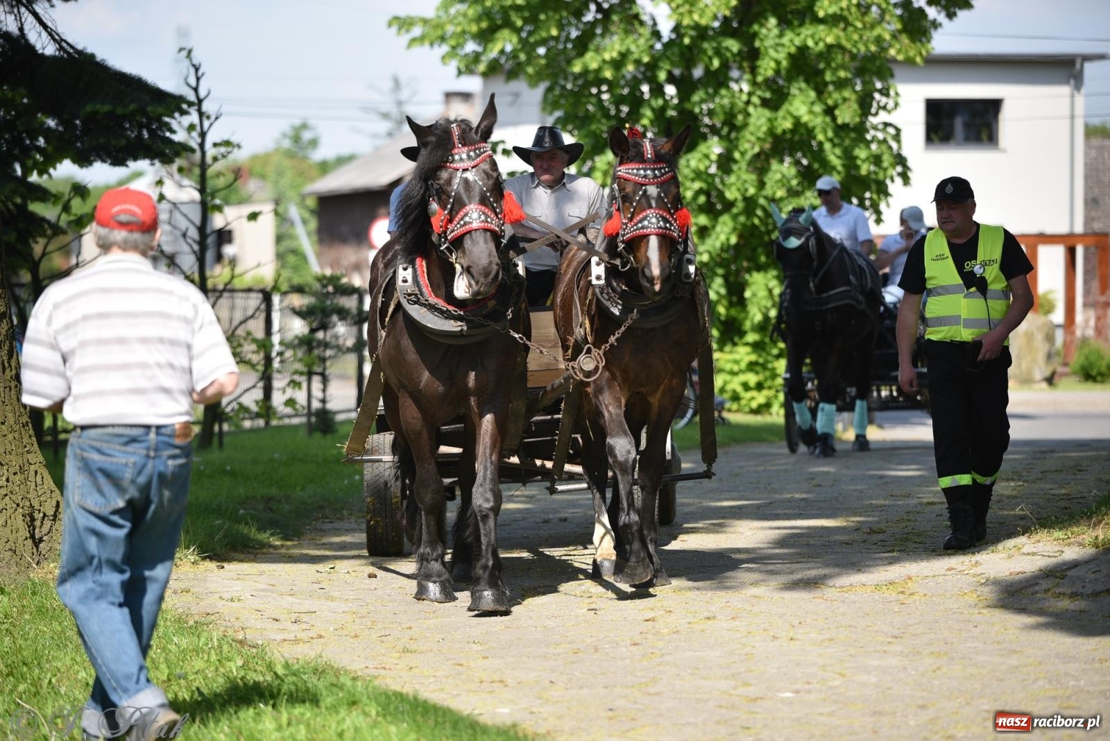Zdjęcie w galerii na portalu naszraciborz.pl: Na pamiątkę wielkiego gradobicia. 147. procesja w Pogrzebieniu [FOTO i WIDEO] wiadomości z regionu