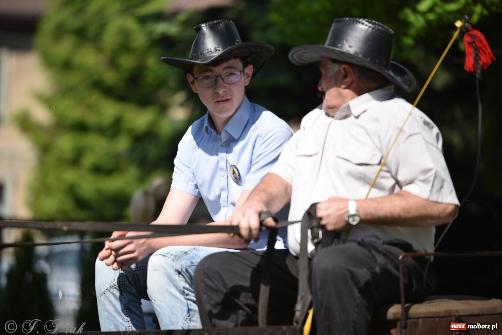 Zdjęcie w galerii na portalu naszraciborz.pl: Na pamiątkę wielkiego gradobicia. 147. procesja w Pogrzebieniu [FOTO i WIDEO] wiadomości z regionu