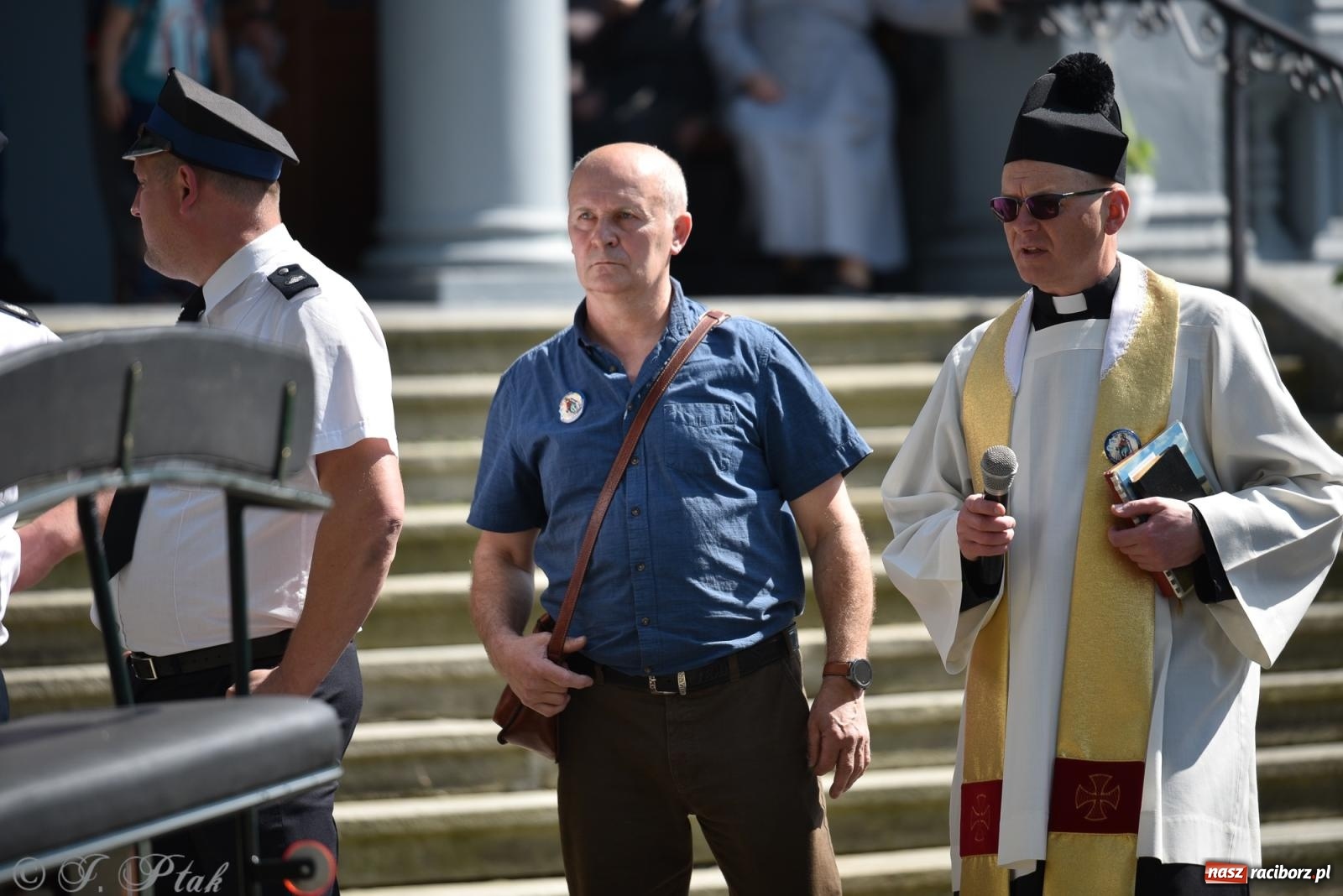 Zdjęcie w galerii na portalu naszraciborz.pl: Na pamiątkę wielkiego gradobicia. 147. procesja w Pogrzebieniu [FOTO i WIDEO] wiadomości z regionu