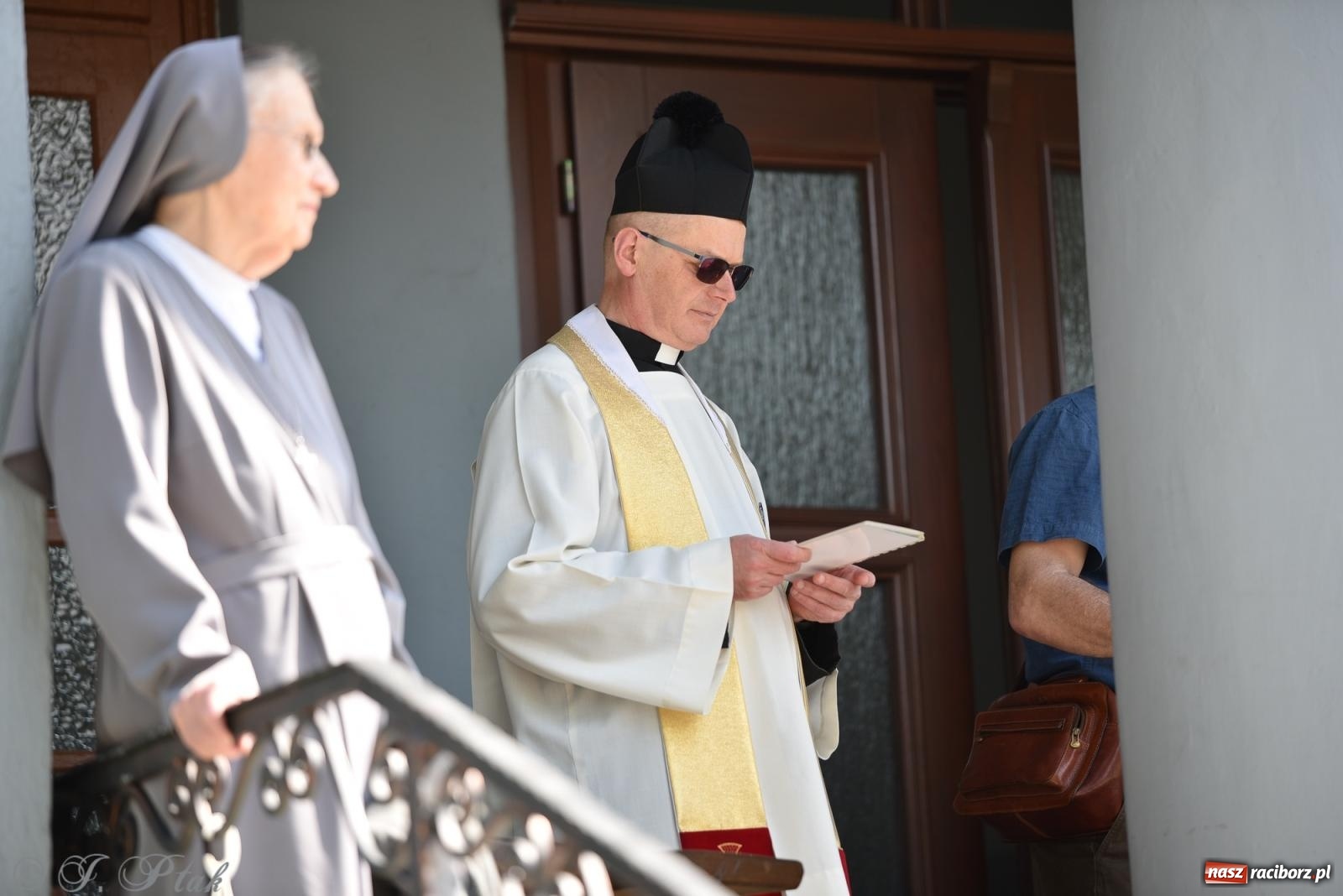 Zdjęcie w galerii na portalu naszraciborz.pl: Na pamiątkę wielkiego gradobicia. 147. procesja w Pogrzebieniu [FOTO i WIDEO] wiadomości z regionu