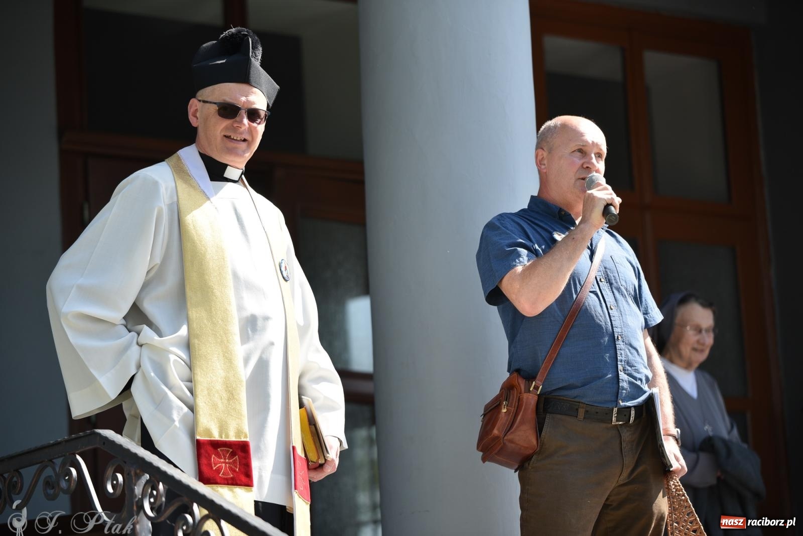 Zdjęcie w galerii na portalu naszraciborz.pl: Na pamiątkę wielkiego gradobicia. 147. procesja w Pogrzebieniu [FOTO i WIDEO] wiadomości z regionu