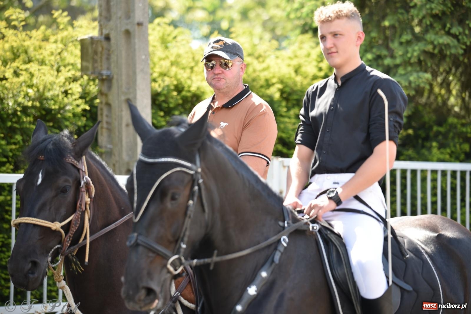 Zdjęcie w galerii na portalu naszraciborz.pl: Na pamiątkę wielkiego gradobicia. 147. procesja w Pogrzebieniu [FOTO i WIDEO] wiadomości z regionu