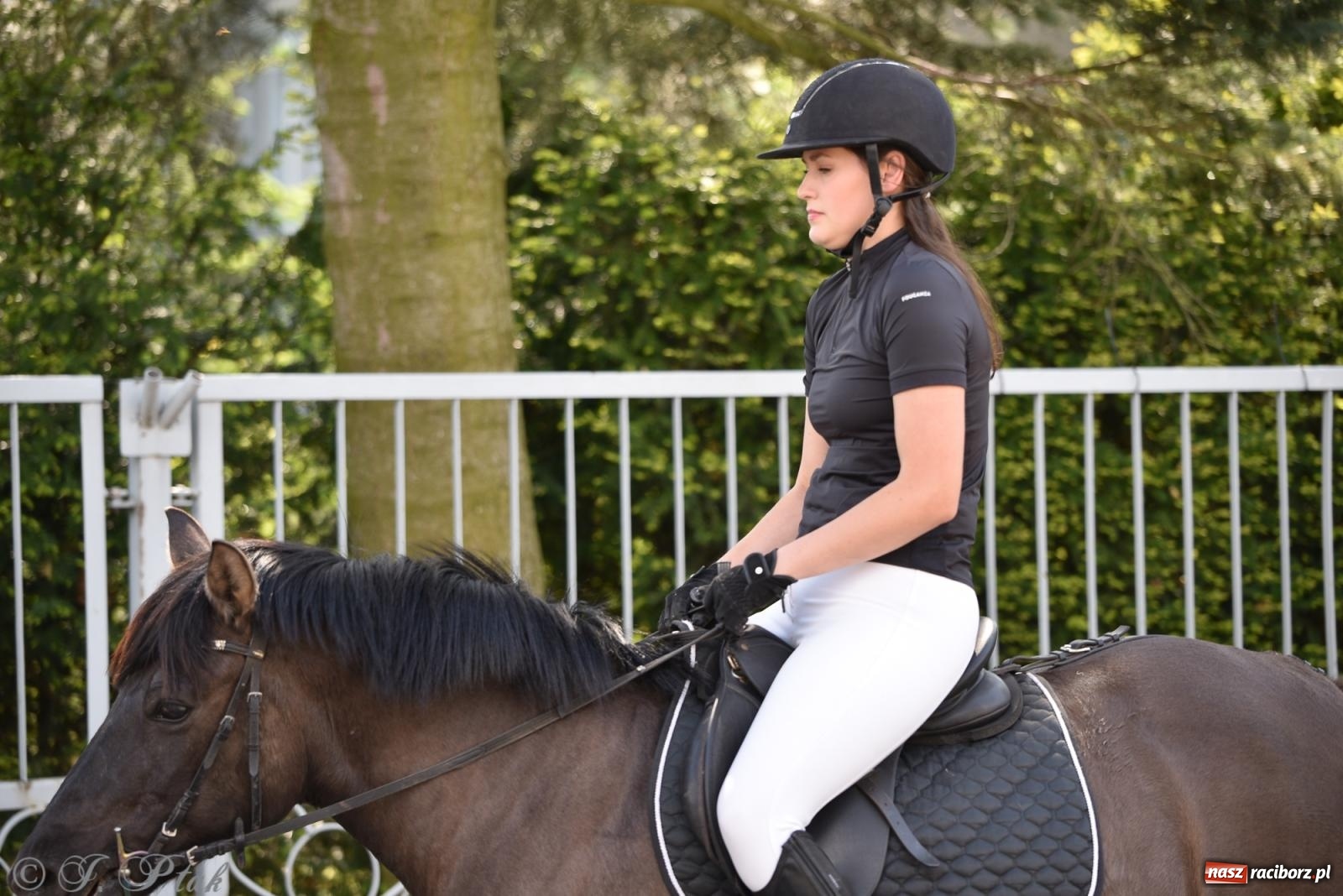 Zdjęcie w galerii na portalu naszraciborz.pl: Na pamiątkę wielkiego gradobicia. 147. procesja w Pogrzebieniu [FOTO i WIDEO] wiadomości z regionu