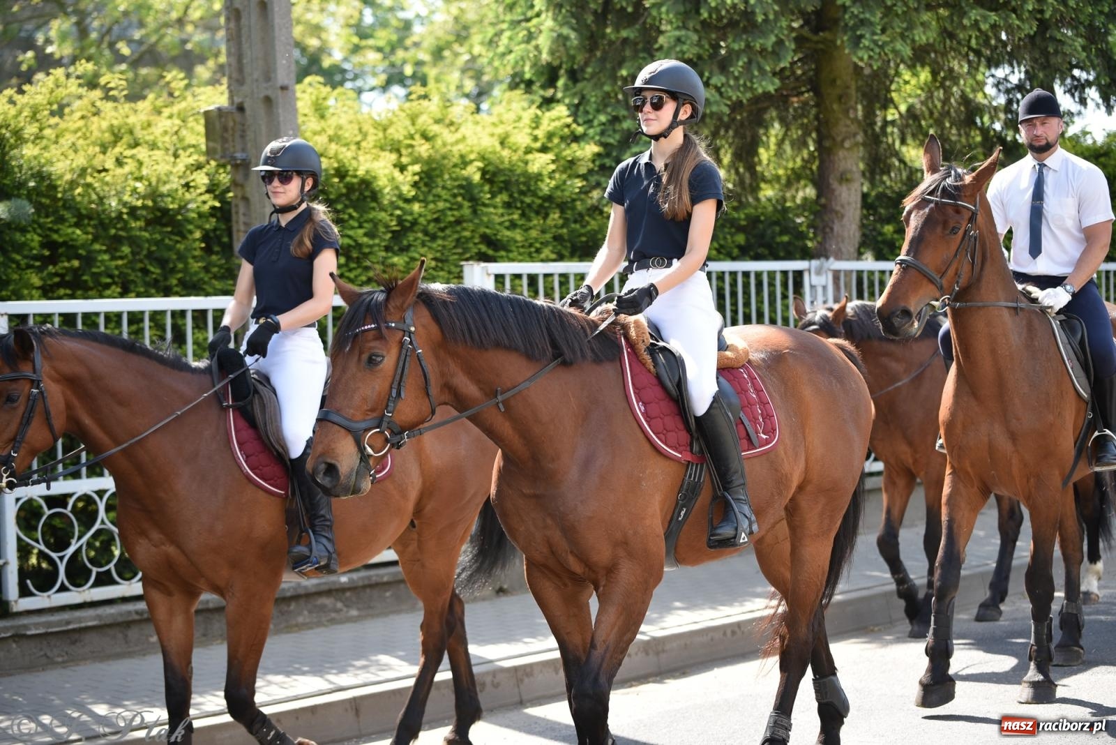 Zdjęcie w galerii na portalu naszraciborz.pl: Na pamiątkę wielkiego gradobicia. 147. procesja w Pogrzebieniu [FOTO i WIDEO] wiadomości z regionu