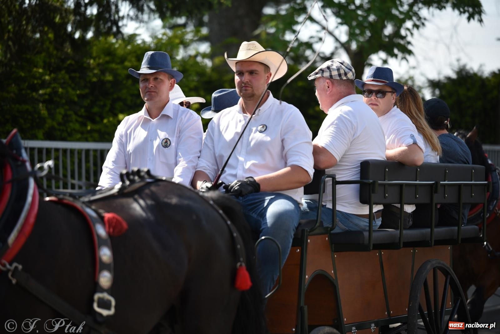 Zdjęcie w galerii na portalu naszraciborz.pl: Na pamiątkę wielkiego gradobicia. 147. procesja w Pogrzebieniu [FOTO i WIDEO] wiadomości z regionu