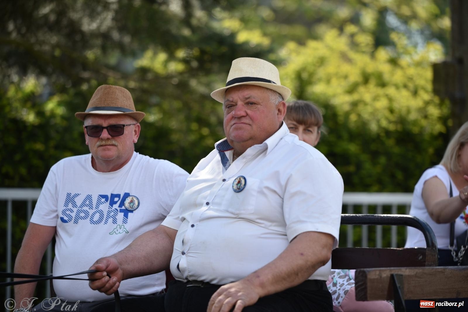 Zdjęcie w galerii na portalu naszraciborz.pl: Na pamiątkę wielkiego gradobicia. 147. procesja w Pogrzebieniu [FOTO i WIDEO] wiadomości z regionu