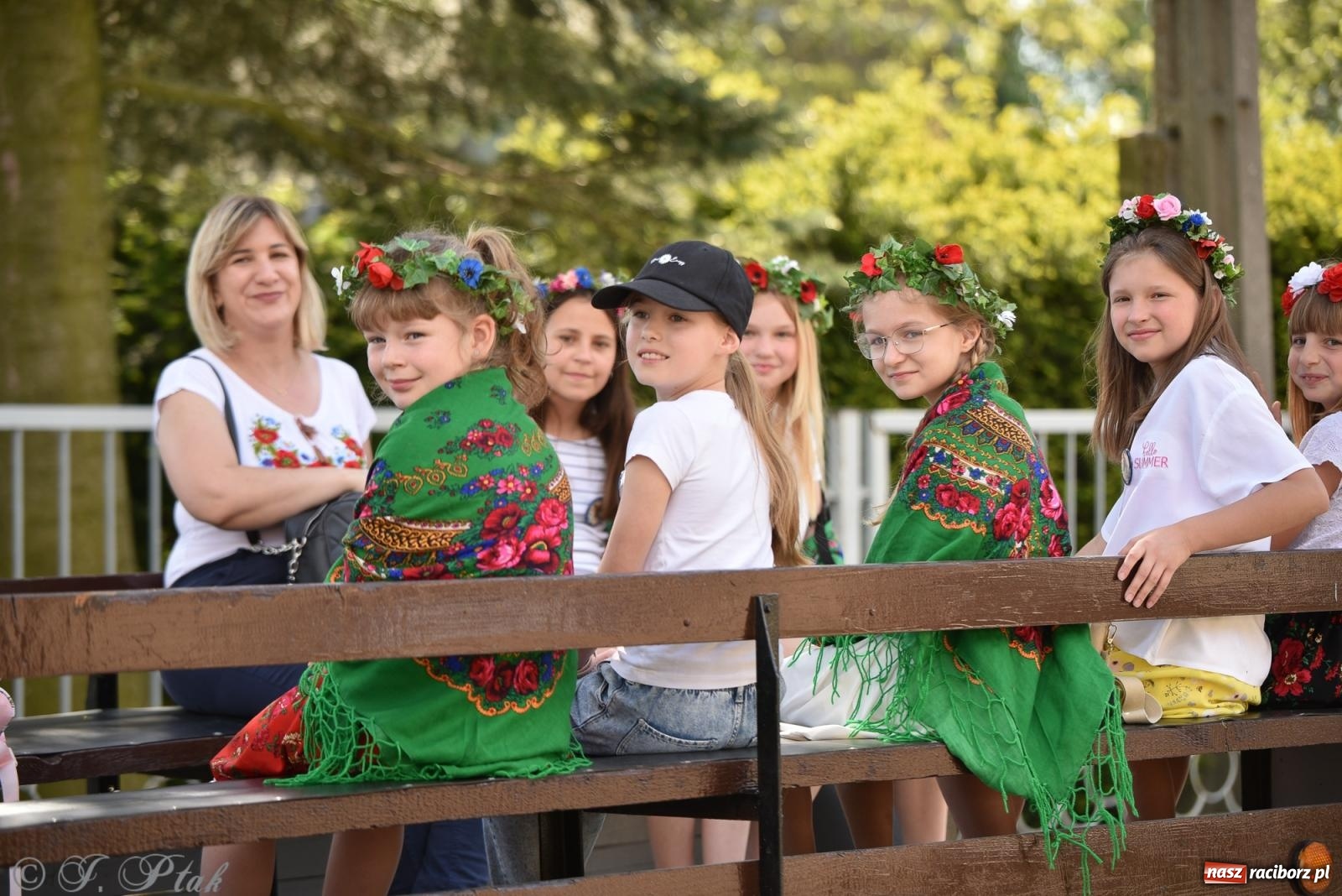 Zdjęcie w galerii na portalu naszraciborz.pl: Na pamiątkę wielkiego gradobicia. 147. procesja w Pogrzebieniu [FOTO i WIDEO] wiadomości z regionu