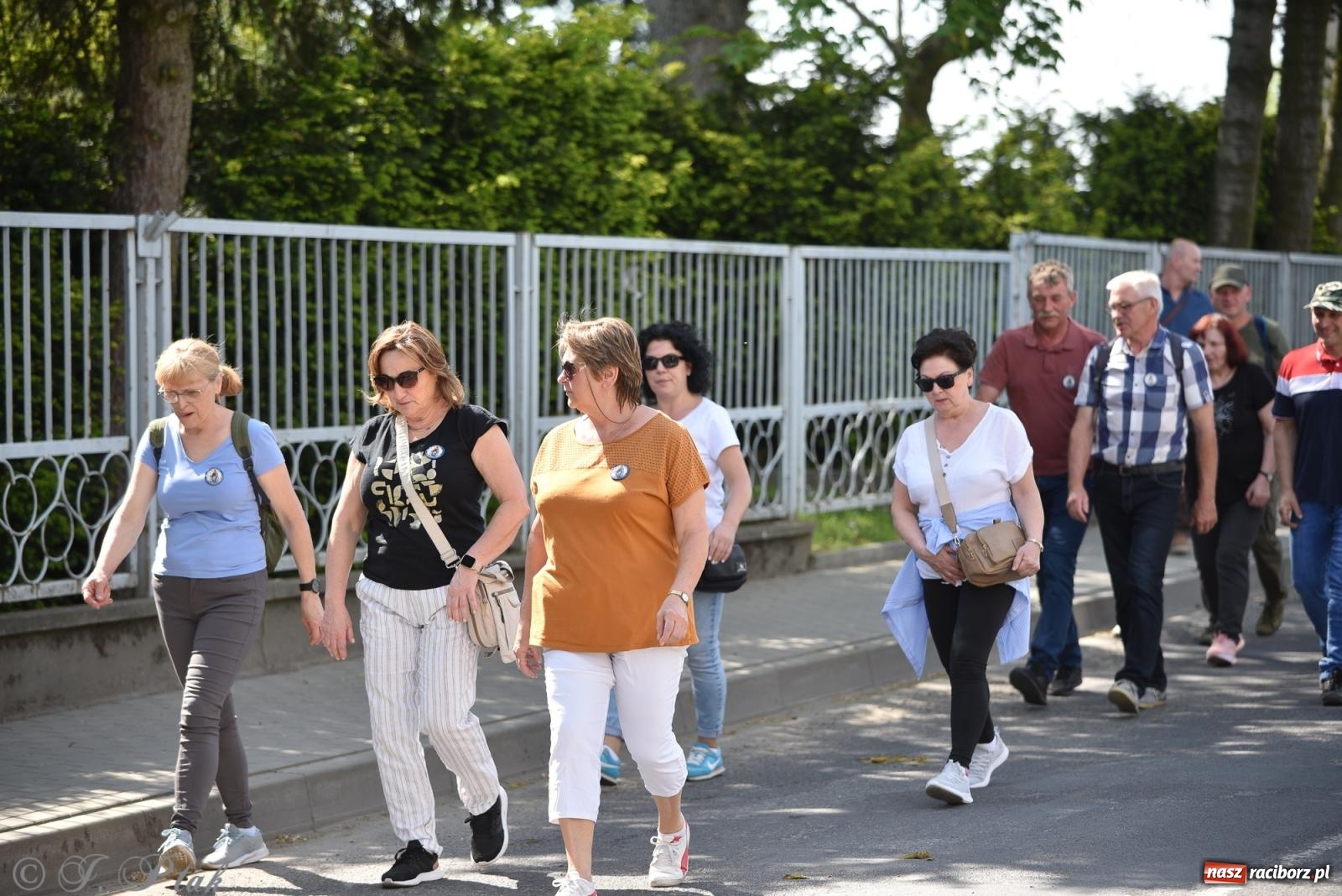 Zdjęcie w galerii na portalu naszraciborz.pl: Na pamiątkę wielkiego gradobicia. 147. procesja w Pogrzebieniu [FOTO i WIDEO] wiadomości z regionu