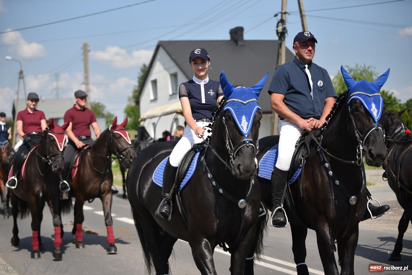 Zdjęcie w galerii na portalu naszraciborz.pl: Na pamiątkę wielkiego gradobicia. 147. procesja w Pogrzebieniu [FOTO i WIDEO] wiadomości z regionu