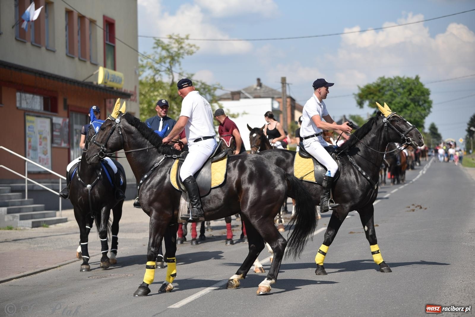 Zdjęcie w galerii na portalu naszraciborz.pl: Na pamiątkę wielkiego gradobicia. 147. procesja w Pogrzebieniu [FOTO i WIDEO] wiadomości z regionu