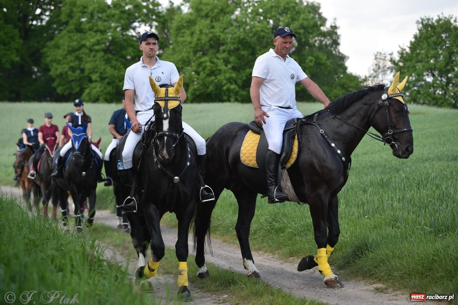Zdjęcie w galerii na portalu naszraciborz.pl: Na pamiątkę wielkiego gradobicia. 147. procesja w Pogrzebieniu [FOTO i WIDEO] wiadomości z regionu