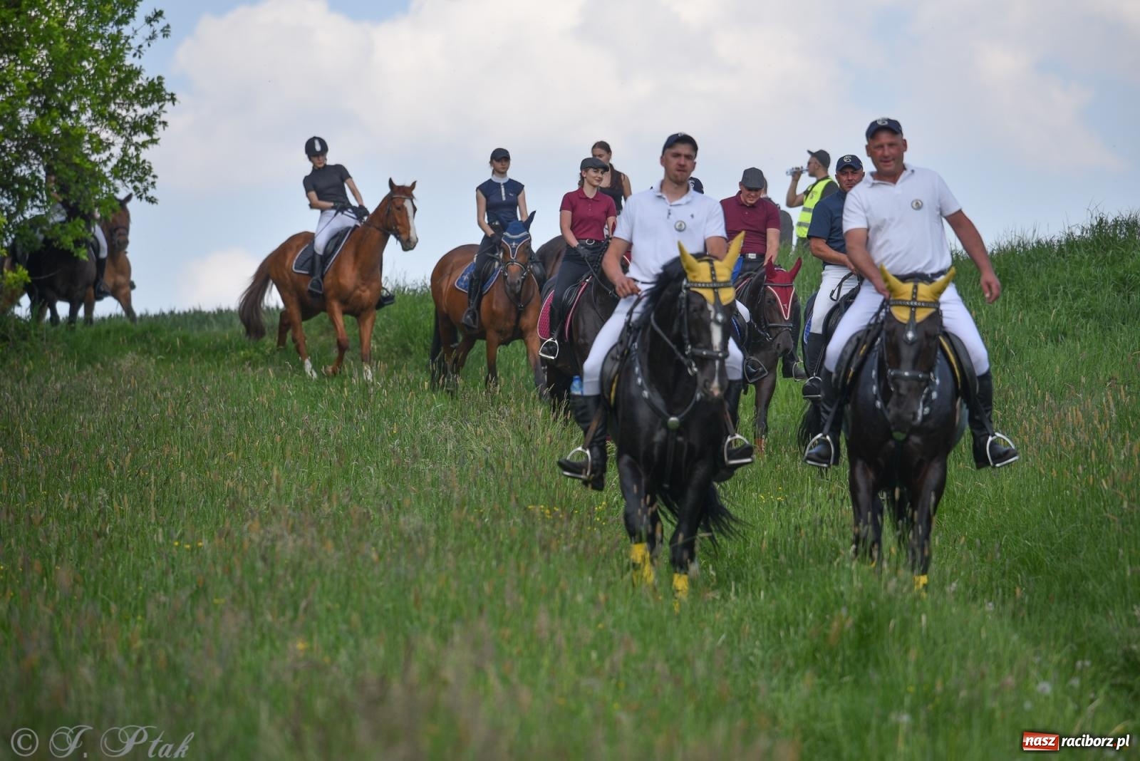 Zdjęcie w galerii na portalu naszraciborz.pl: Na pamiątkę wielkiego gradobicia. 147. procesja w Pogrzebieniu [FOTO i WIDEO] wiadomości z regionu