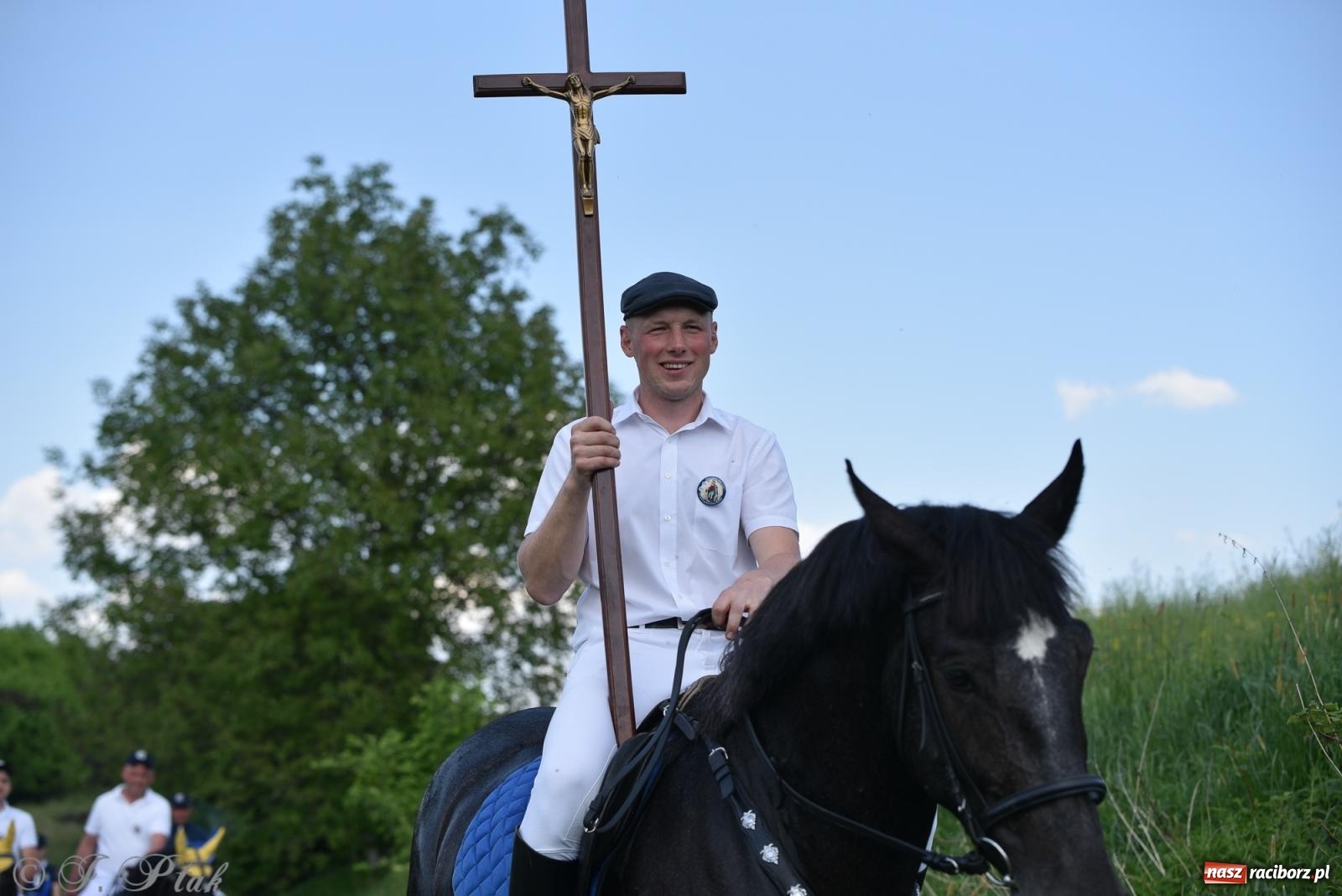 Zdjęcie w galerii na portalu naszraciborz.pl: Na pamiątkę wielkiego gradobicia. 147. procesja w Pogrzebieniu [FOTO i WIDEO] wiadomości z regionu
