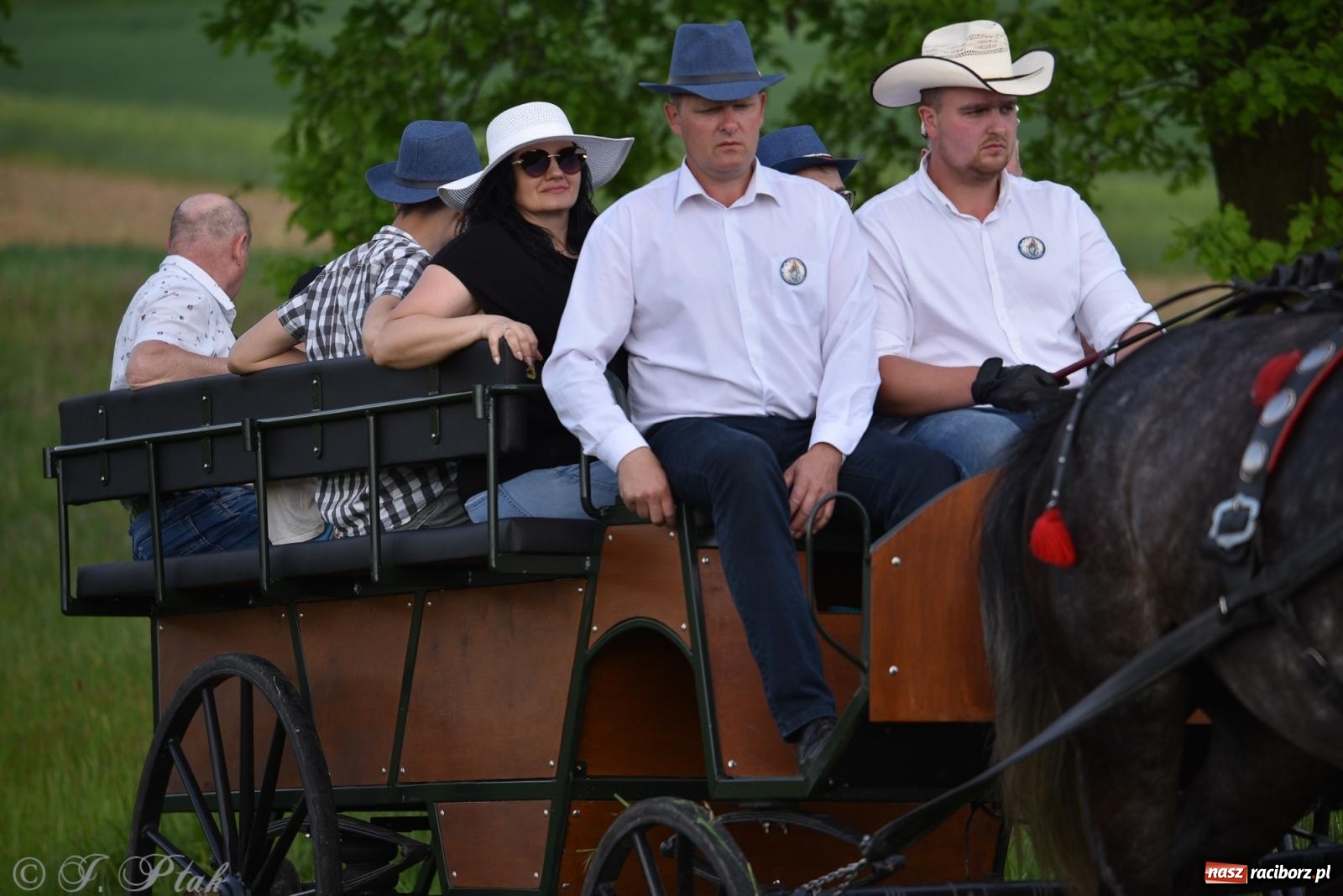 Zdjęcie w galerii na portalu naszraciborz.pl: Na pamiątkę wielkiego gradobicia. 147. procesja w Pogrzebieniu [FOTO i WIDEO] wiadomości z regionu