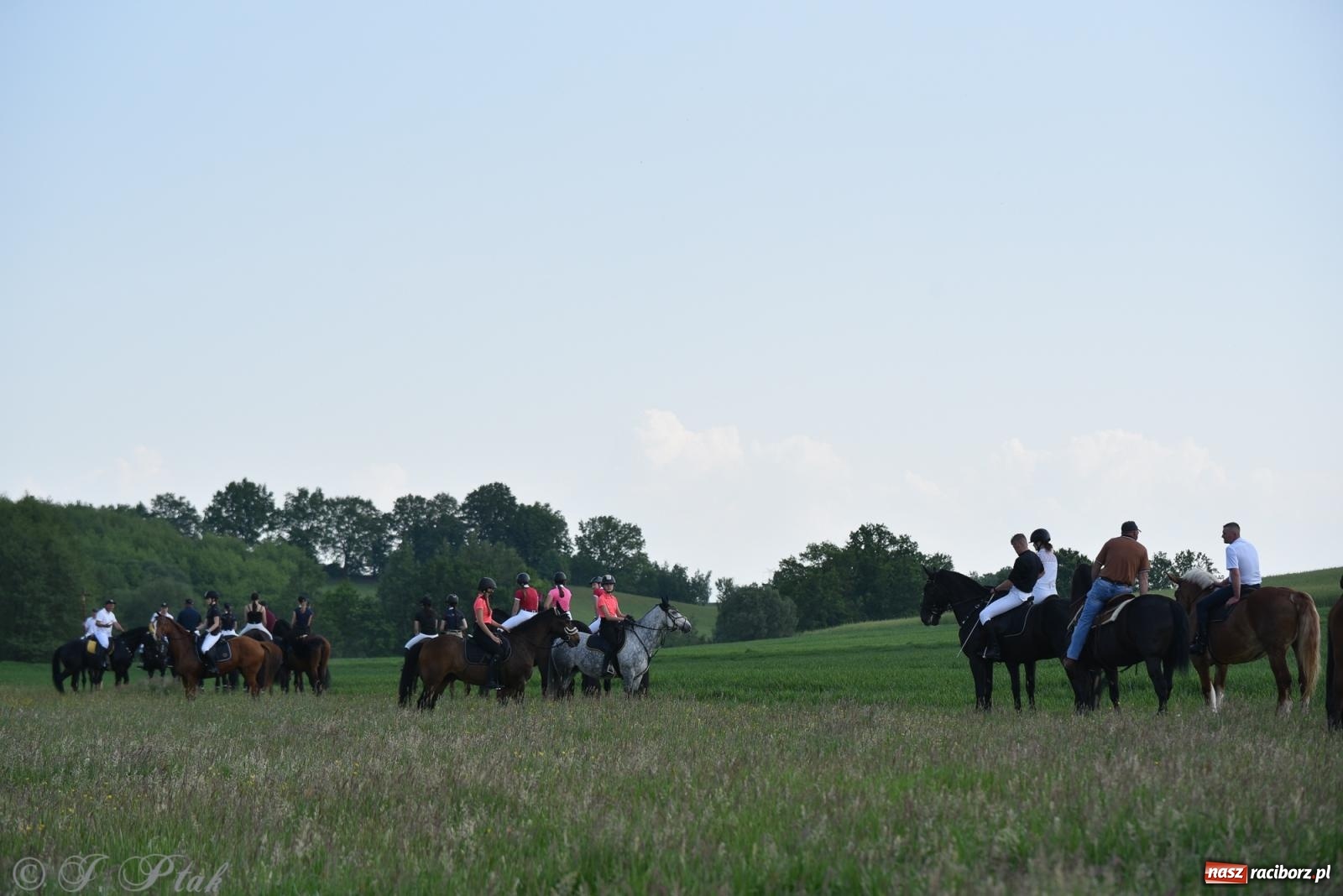 Zdjęcie w galerii na portalu naszraciborz.pl: Na pamiątkę wielkiego gradobicia. 147. procesja w Pogrzebieniu [FOTO i WIDEO] wiadomości z regionu
