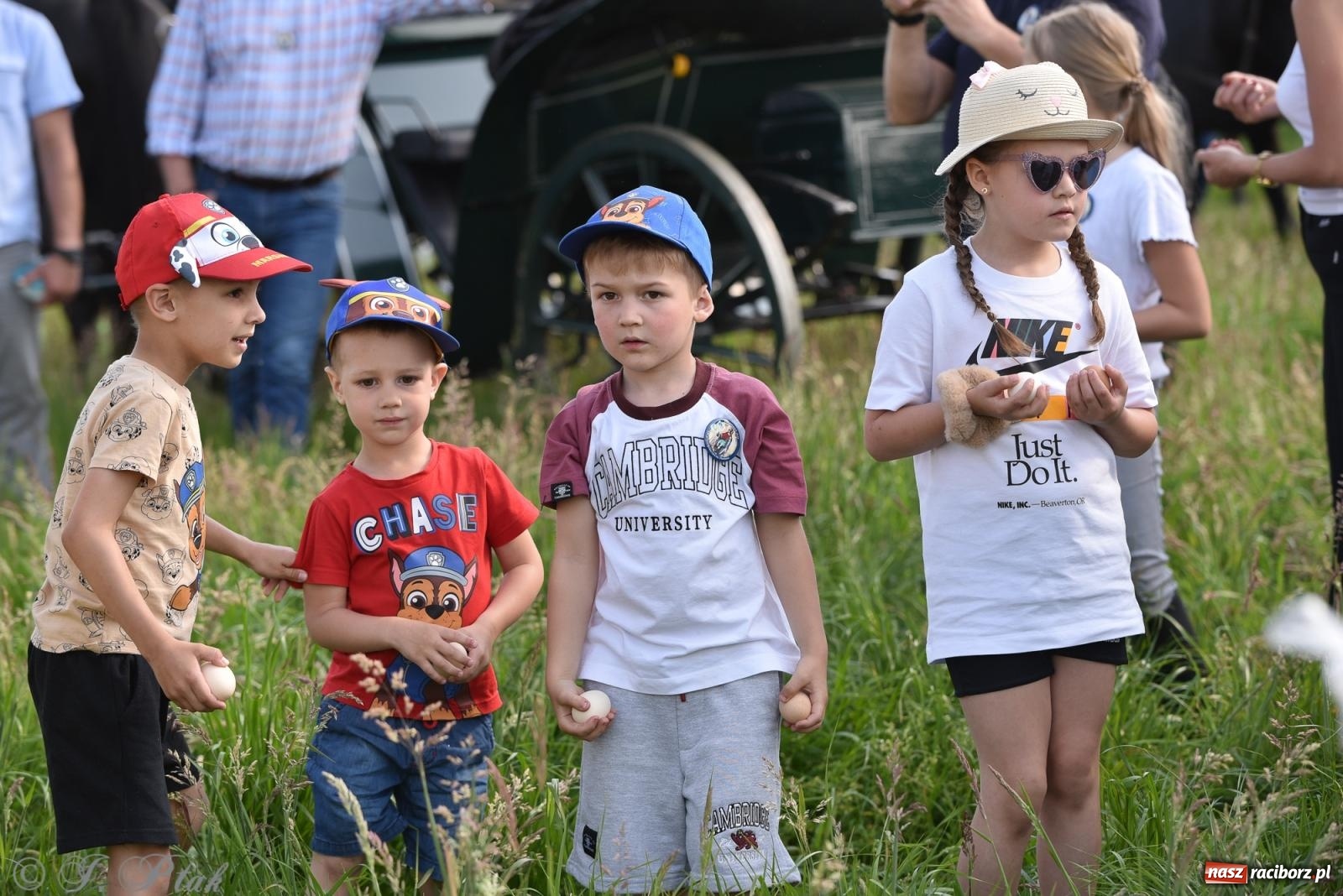 Zdjęcie w galerii na portalu naszraciborz.pl: Na pamiątkę wielkiego gradobicia. 147. procesja w Pogrzebieniu [FOTO i WIDEO] wiadomości z regionu