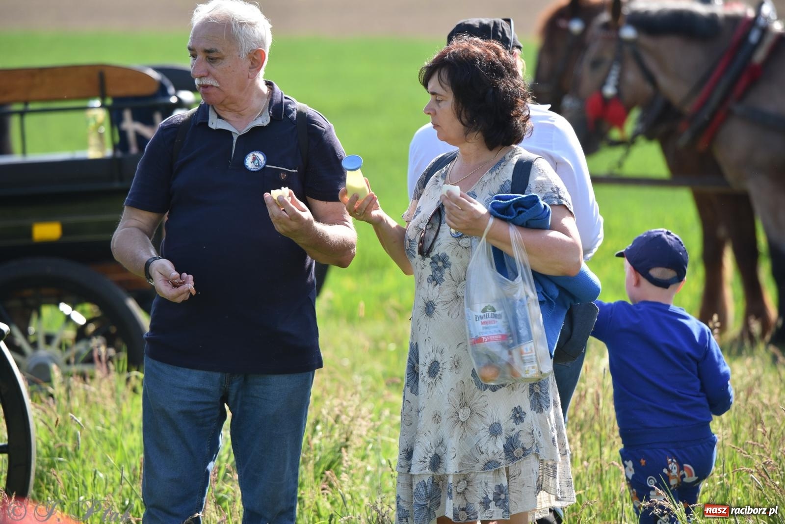 Zdjęcie w galerii na portalu naszraciborz.pl: Na pamiątkę wielkiego gradobicia. 147. procesja w Pogrzebieniu [FOTO i WIDEO] wiadomości z regionu