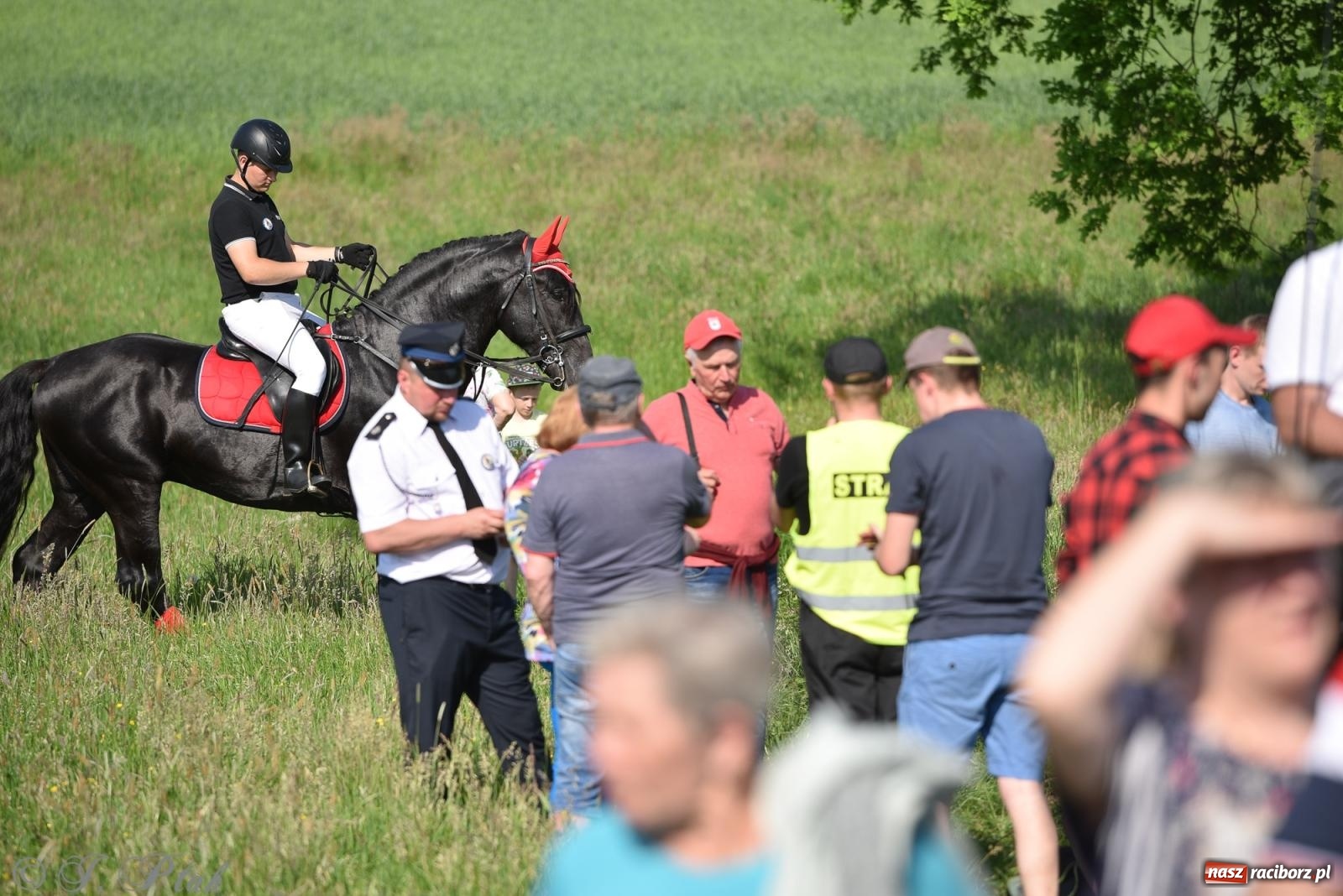 Zdjęcie w galerii na portalu naszraciborz.pl: Na pamiątkę wielkiego gradobicia. 147. procesja w Pogrzebieniu [FOTO i WIDEO] wiadomości z regionu