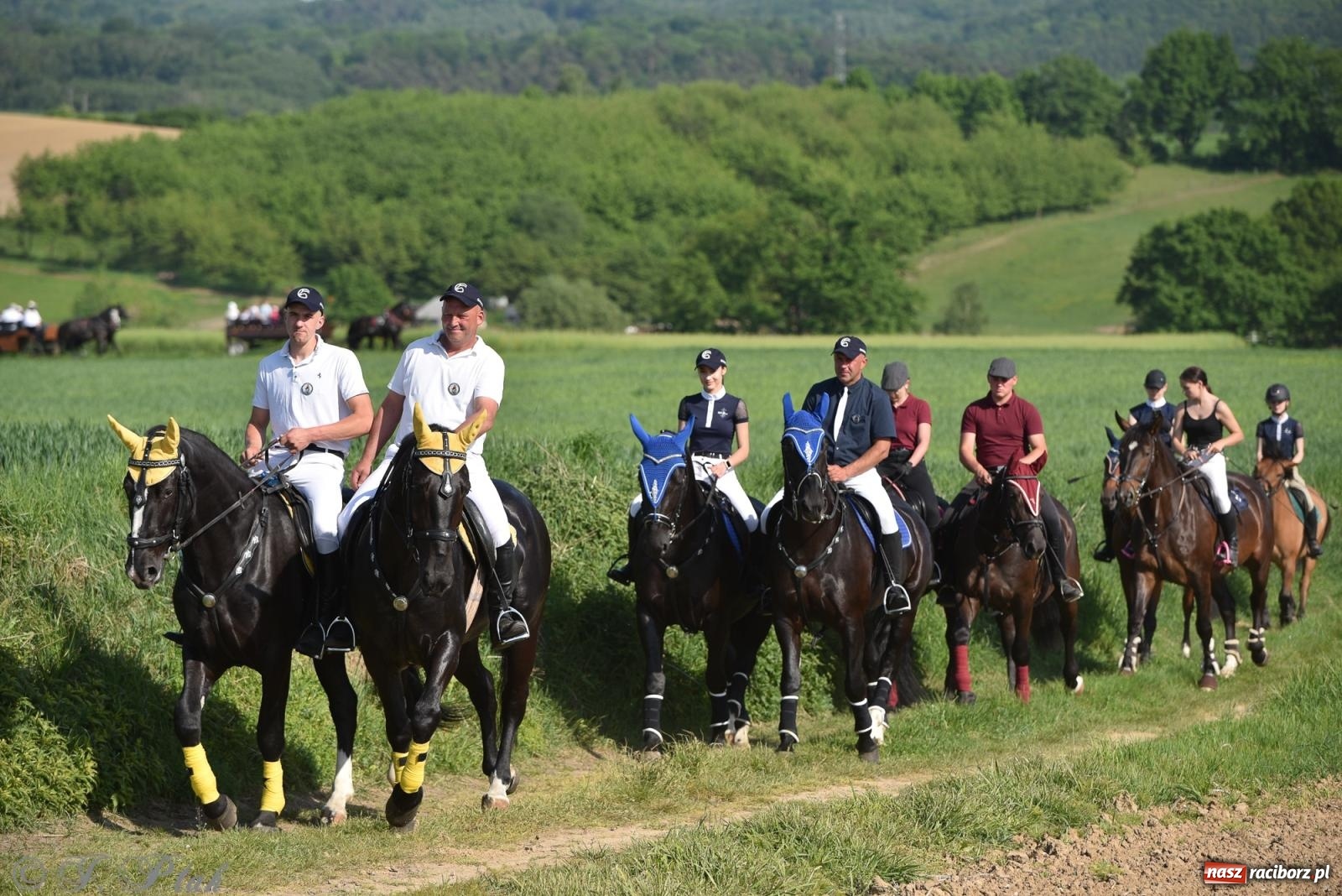 Zdjęcie w galerii na portalu naszraciborz.pl: Na pamiątkę wielkiego gradobicia. 147. procesja w Pogrzebieniu [FOTO i WIDEO] wiadomości z regionu