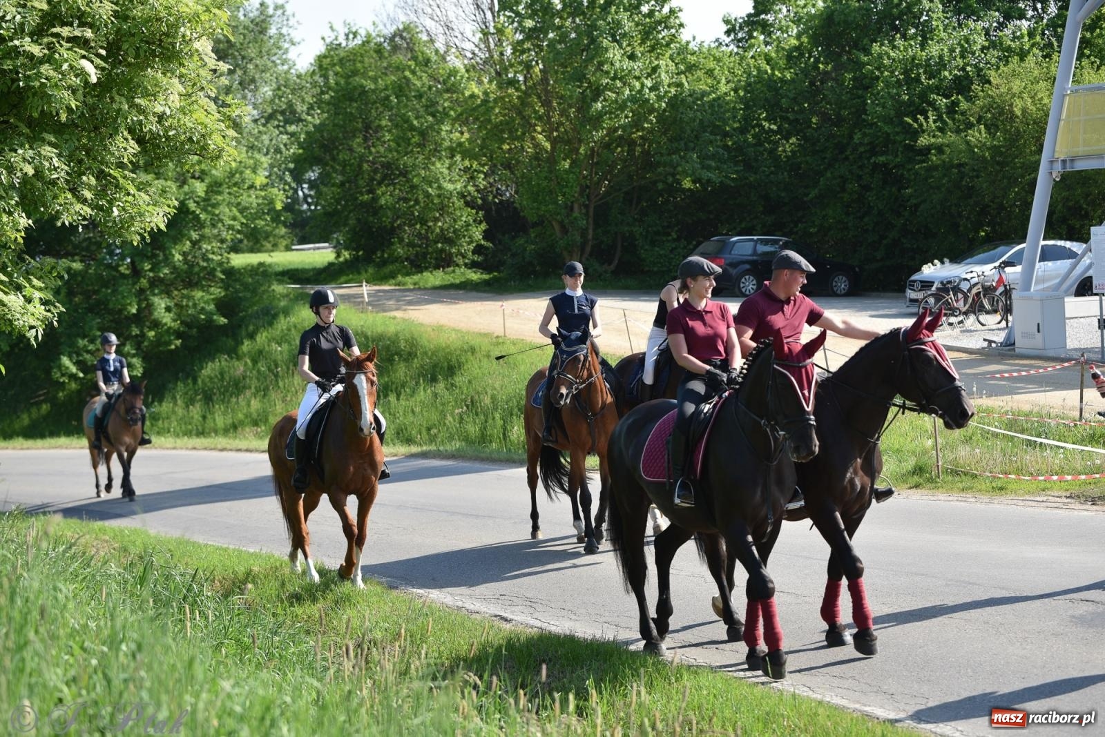 Zdjęcie w galerii na portalu naszraciborz.pl: Na pamiątkę wielkiego gradobicia. 147. procesja w Pogrzebieniu [FOTO i WIDEO] wiadomości z regionu