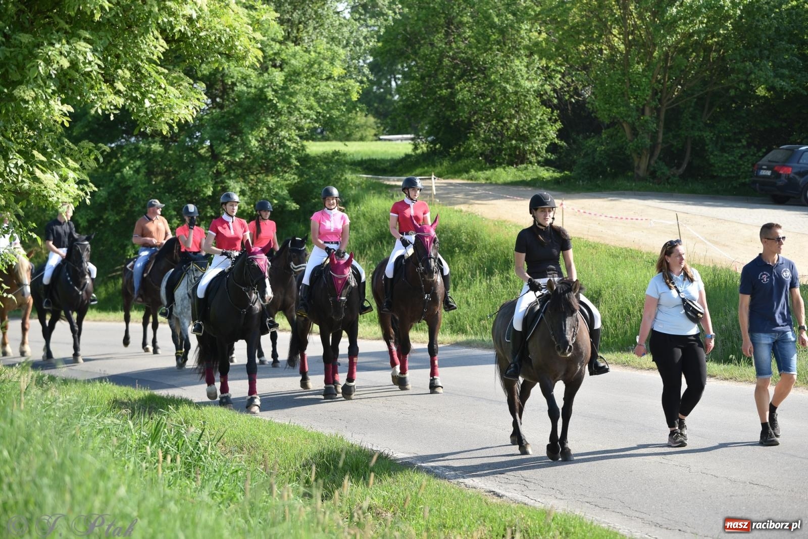 Zdjęcie w galerii na portalu naszraciborz.pl: Na pamiątkę wielkiego gradobicia. 147. procesja w Pogrzebieniu [FOTO i WIDEO] wiadomości z regionu