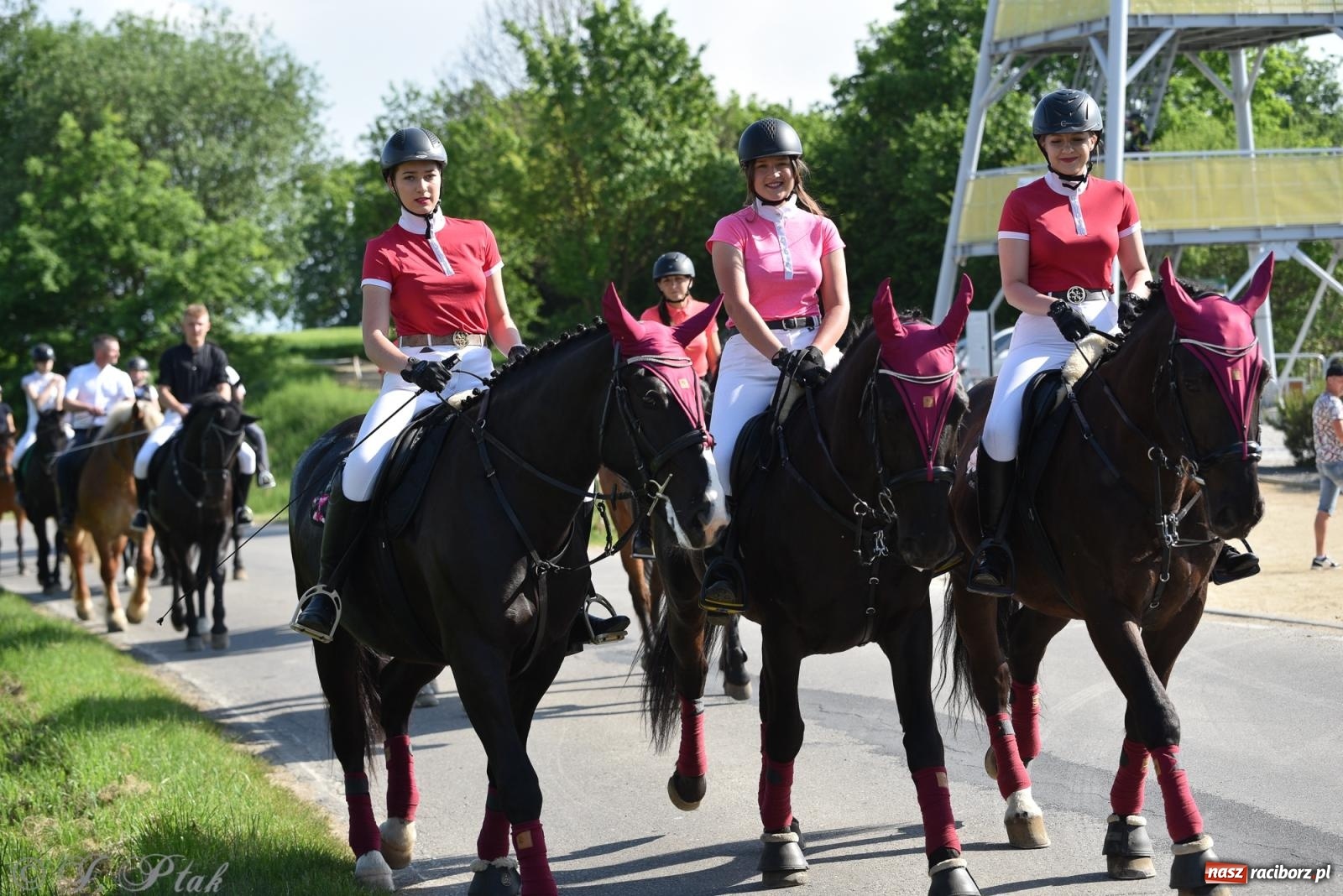 Zdjęcie w galerii na portalu naszraciborz.pl: Na pamiątkę wielkiego gradobicia. 147. procesja w Pogrzebieniu [FOTO i WIDEO] wiadomości z regionu
