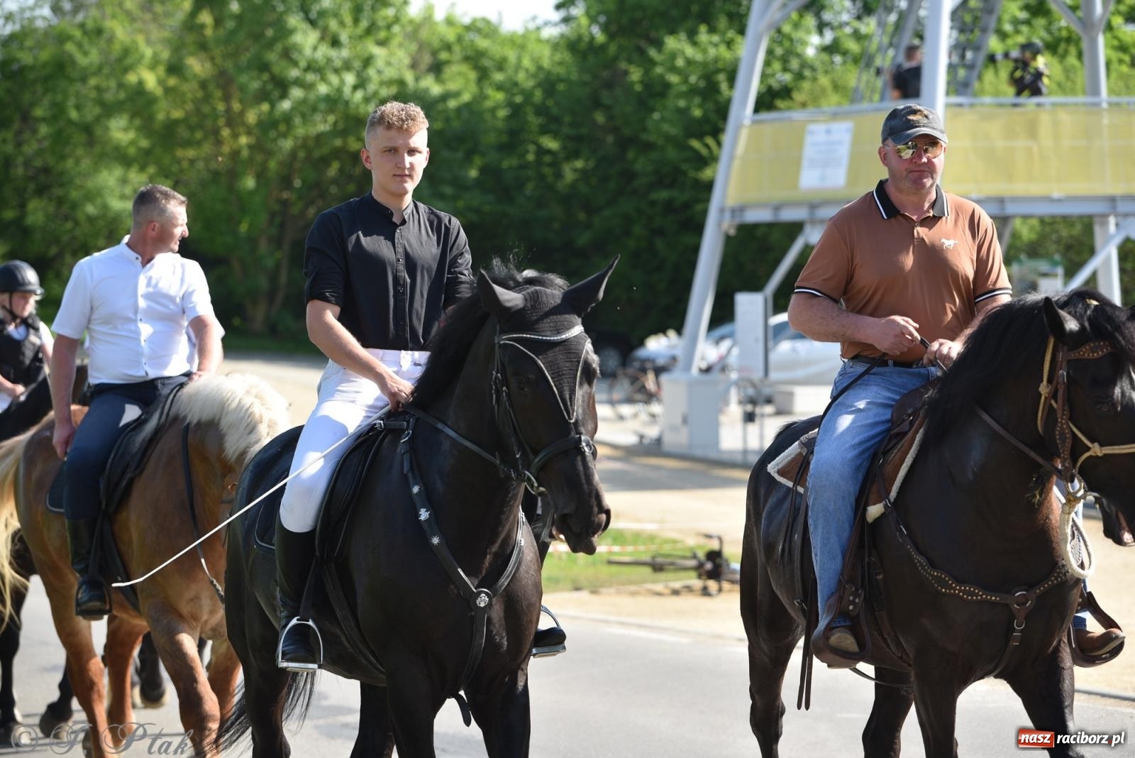 Zdjęcie w galerii na portalu naszraciborz.pl: Na pamiątkę wielkiego gradobicia. 147. procesja w Pogrzebieniu [FOTO i WIDEO] wiadomości z regionu