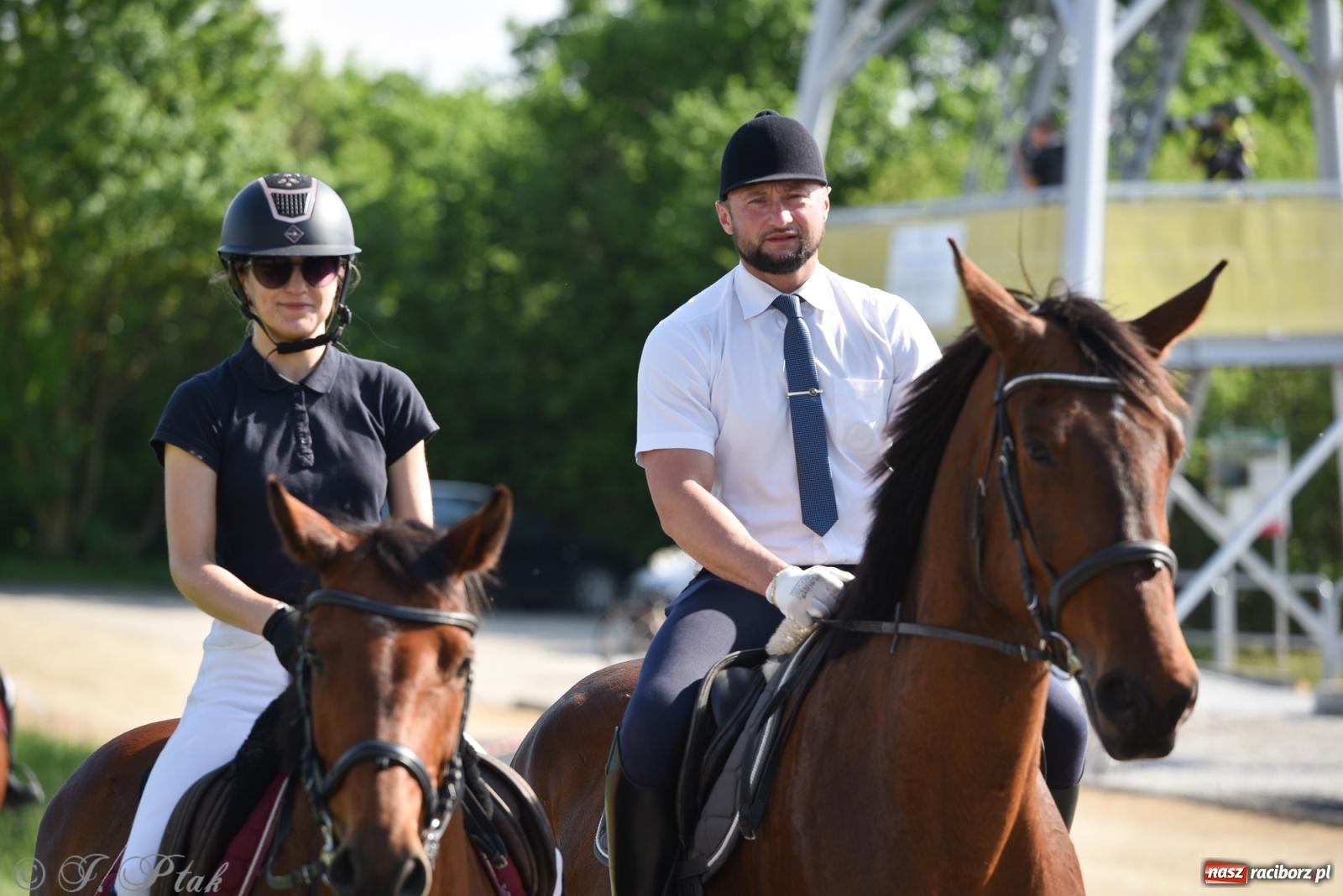 Zdjęcie w galerii na portalu naszraciborz.pl: Na pamiątkę wielkiego gradobicia. 147. procesja w Pogrzebieniu [FOTO i WIDEO] wiadomości z regionu