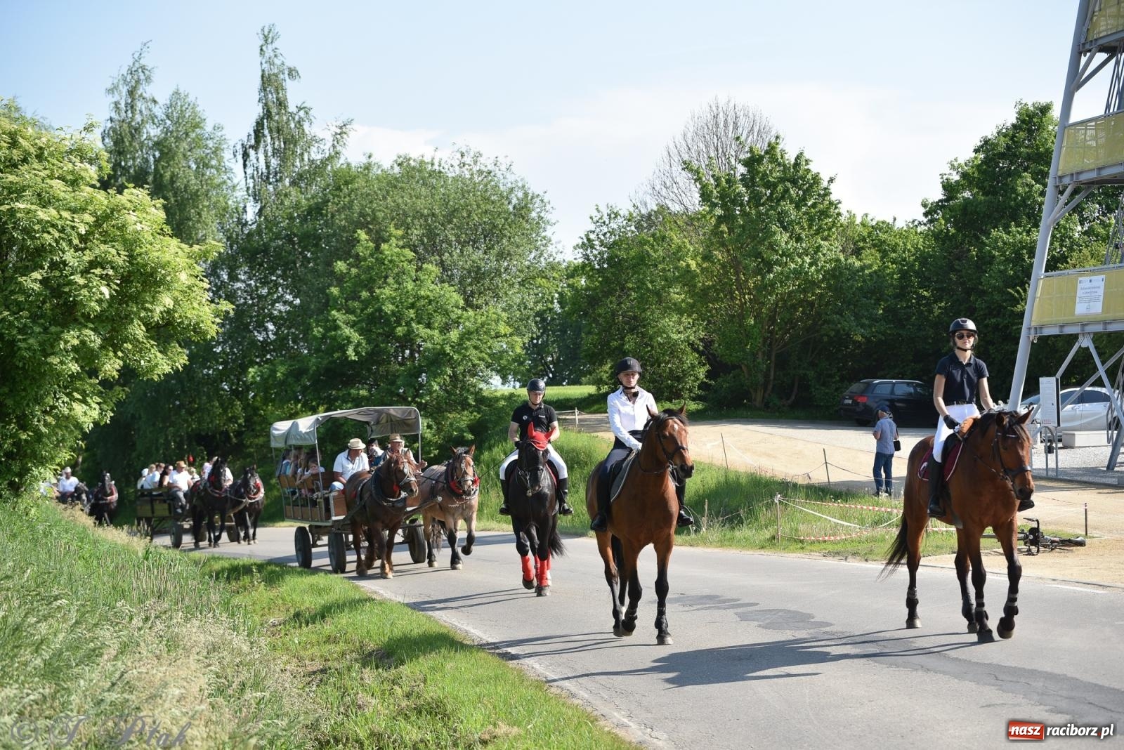 Zdjęcie w galerii na portalu naszraciborz.pl: Na pamiątkę wielkiego gradobicia. 147. procesja w Pogrzebieniu [FOTO i WIDEO] wiadomości z regionu