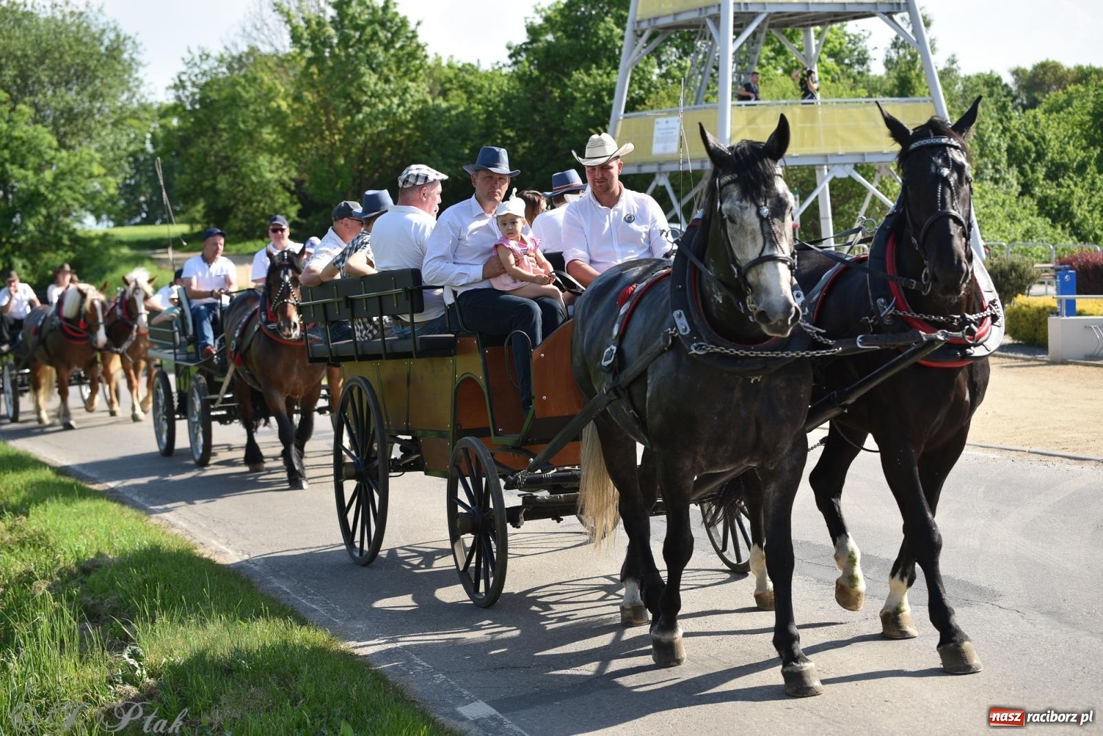 Zdjęcie w galerii na portalu naszraciborz.pl: Na pamiątkę wielkiego gradobicia. 147. procesja w Pogrzebieniu [FOTO i WIDEO] wiadomości z regionu
