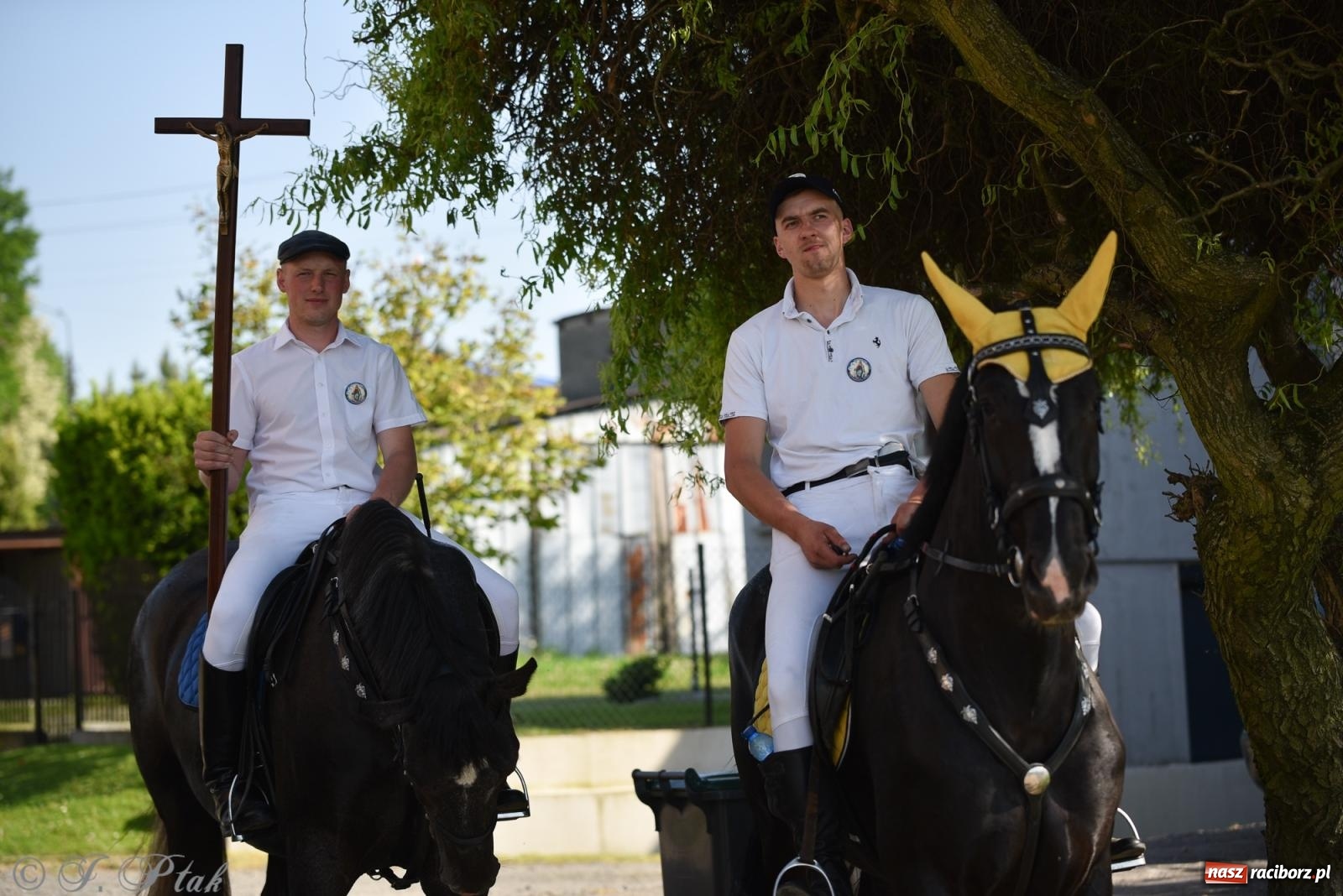 Zdjęcie w galerii na portalu naszraciborz.pl: Na pamiątkę wielkiego gradobicia. 147. procesja w Pogrzebieniu [FOTO i WIDEO] wiadomości z regionu