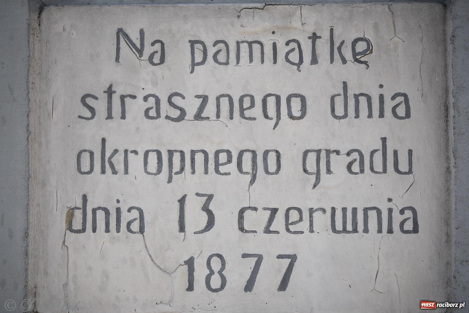 Zdjęcie w galerii na portalu naszraciborz.pl: Na pamiątkę wielkiego gradobicia. 147. procesja w Pogrzebieniu [FOTO i WIDEO] wiadomości z regionu