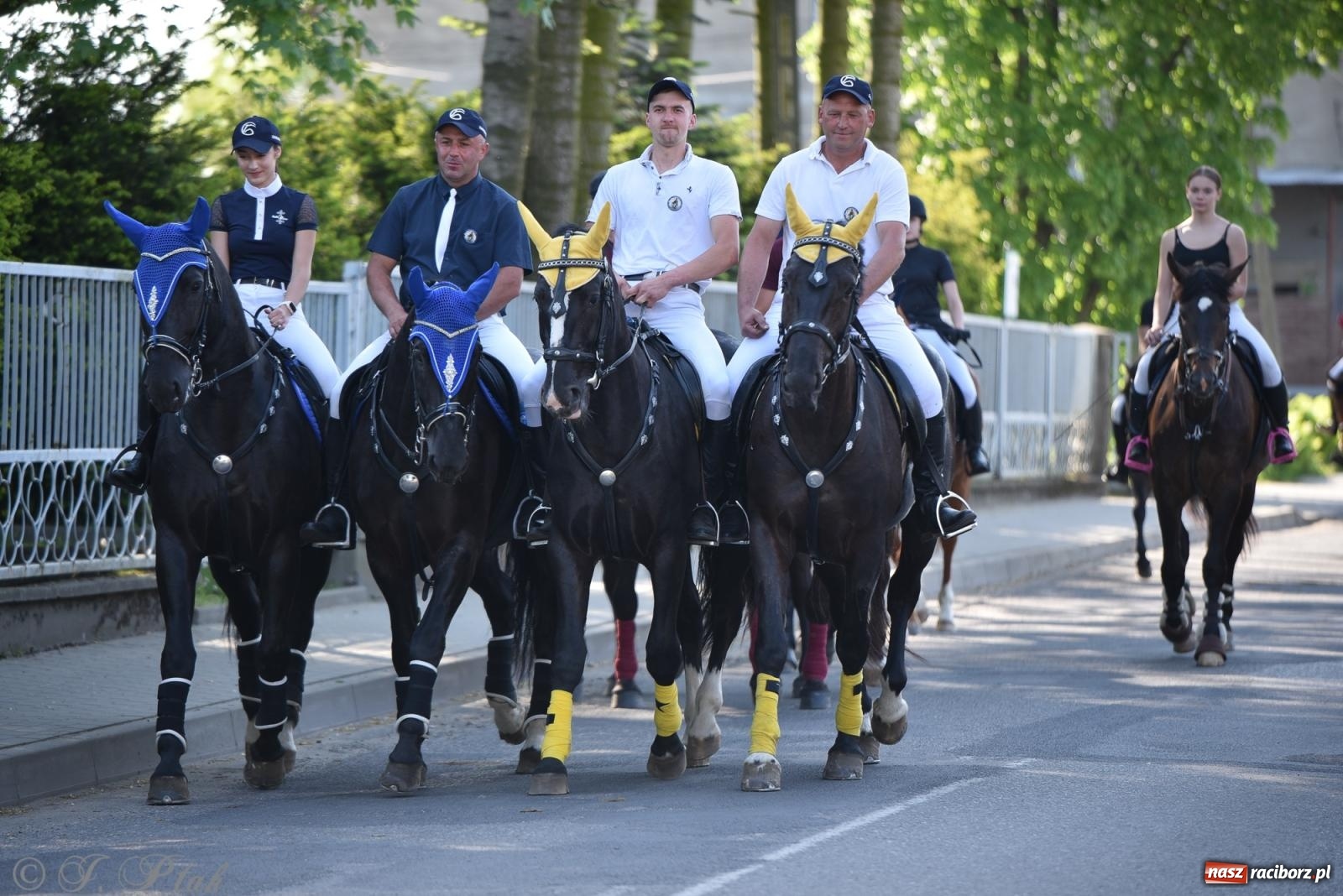 Zdjęcie w galerii na portalu naszraciborz.pl: Na pamiątkę wielkiego gradobicia. 147. procesja w Pogrzebieniu [FOTO i WIDEO] wiadomości z regionu