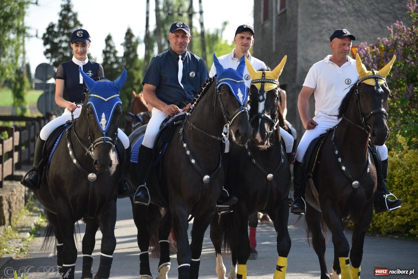 Zdjęcie w galerii na portalu naszraciborz.pl: Na pamiątkę wielkiego gradobicia. 147. procesja w Pogrzebieniu [FOTO i WIDEO] wiadomości z regionu
