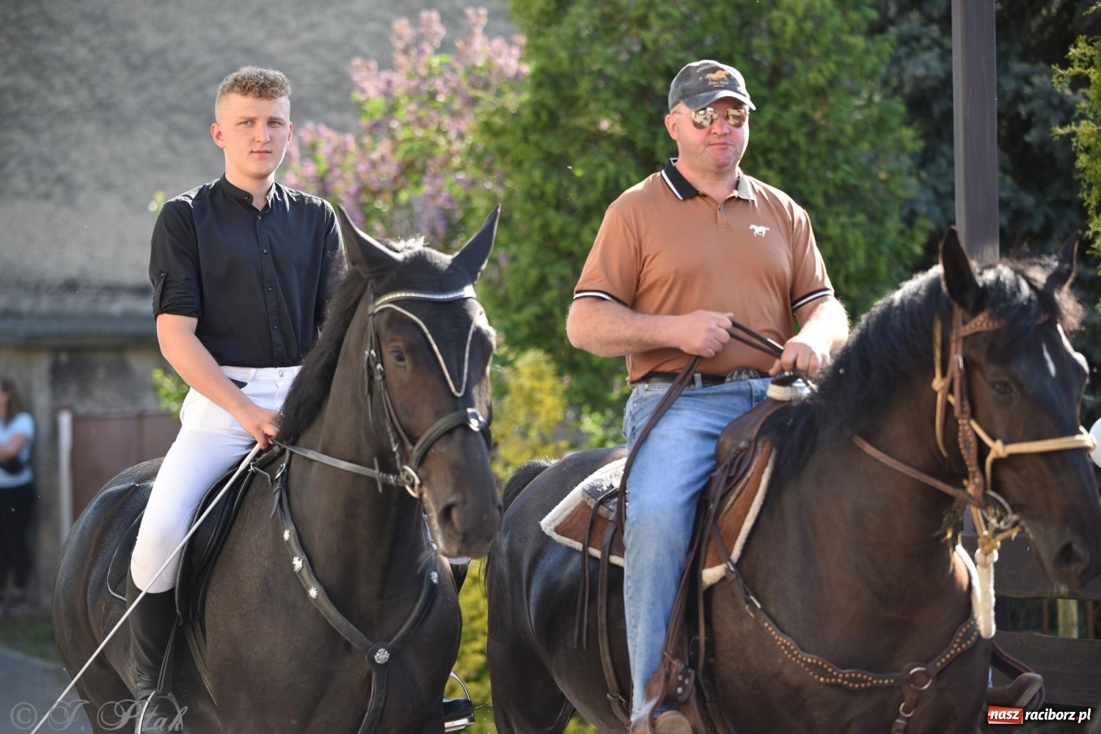 Zdjęcie w galerii na portalu naszraciborz.pl: Na pamiątkę wielkiego gradobicia. 147. procesja w Pogrzebieniu [FOTO i WIDEO] wiadomości z regionu