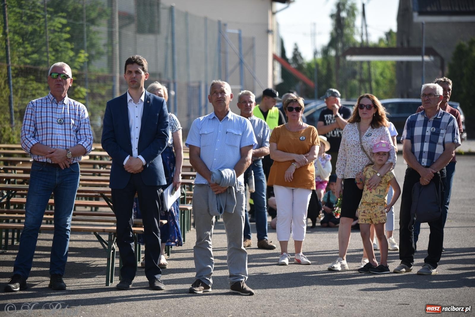 Zdjęcie w galerii na portalu naszraciborz.pl: Na pamiątkę wielkiego gradobicia. 147. procesja w Pogrzebieniu [FOTO i WIDEO] wiadomości z regionu