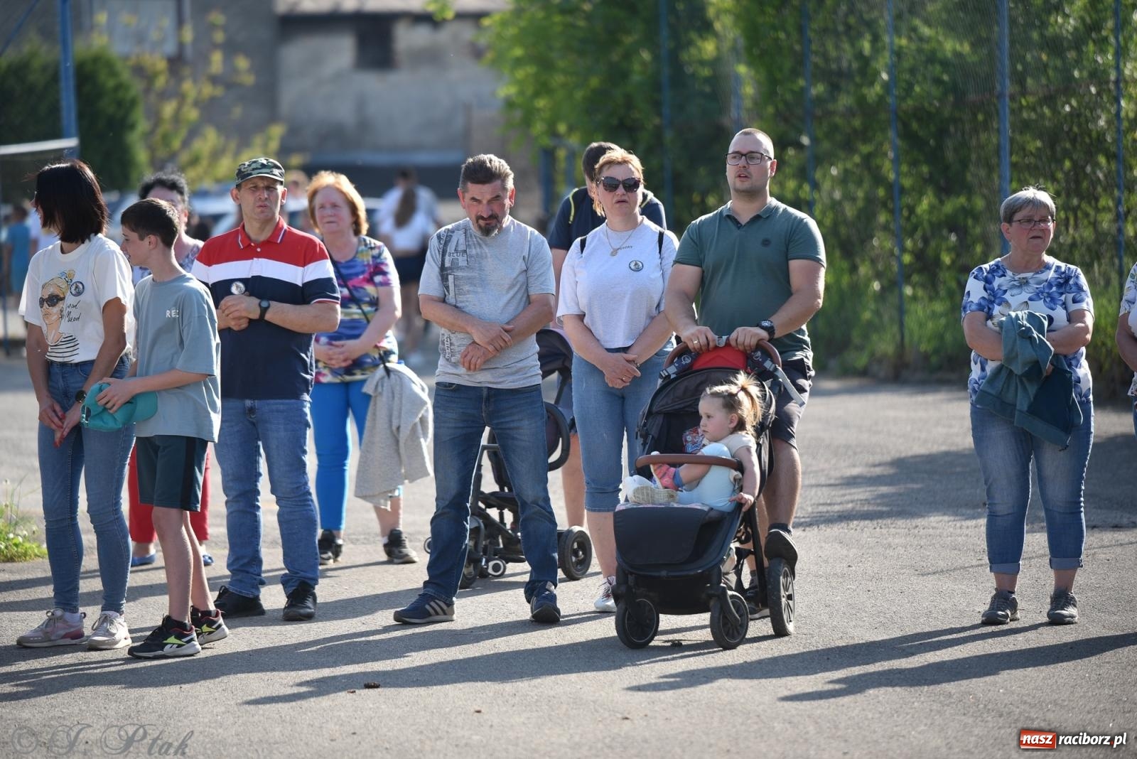 Zdjęcie w galerii na portalu naszraciborz.pl: Na pamiątkę wielkiego gradobicia. 147. procesja w Pogrzebieniu [FOTO i WIDEO] wiadomości z regionu