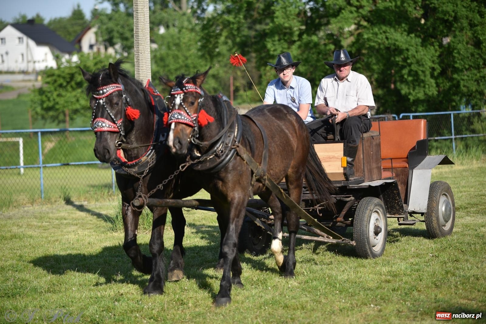 Zdjęcie w galerii na portalu naszraciborz.pl: Na pamiątkę wielkiego gradobicia. 147. procesja w Pogrzebieniu [FOTO i WIDEO] wiadomości z regionu