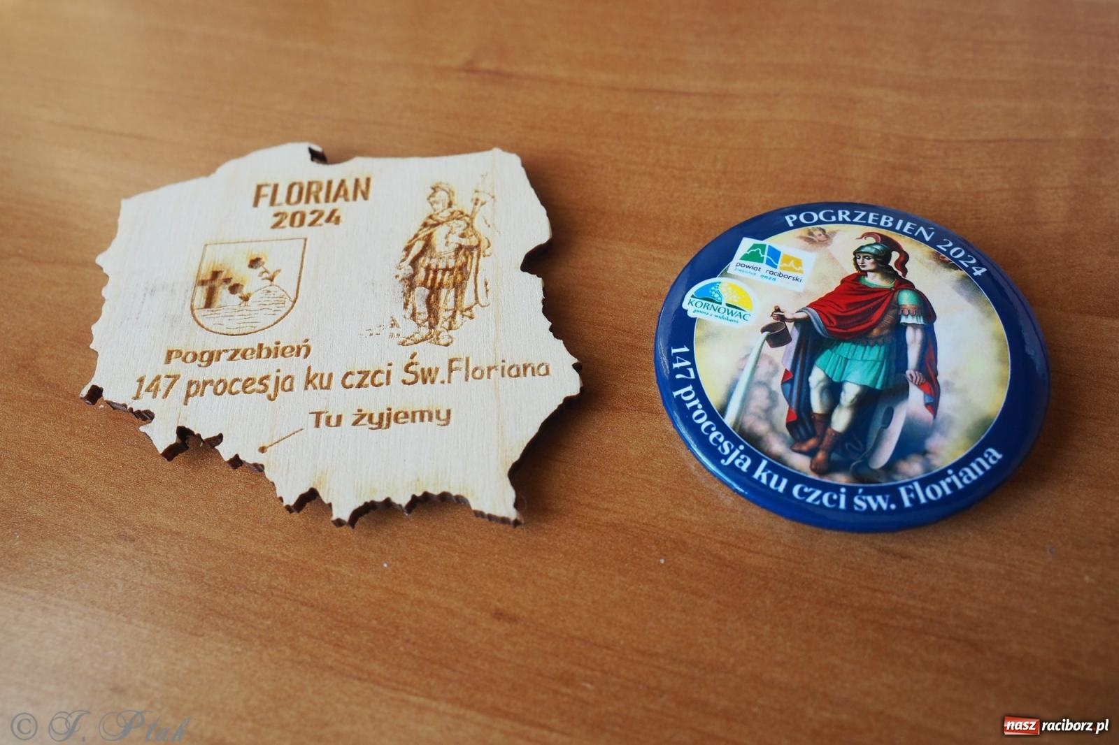 Zdjęcie w galerii na portalu naszraciborz.pl: Na pamiątkę wielkiego gradobicia. 147. procesja w Pogrzebieniu [FOTO i WIDEO] wiadomości z regionu