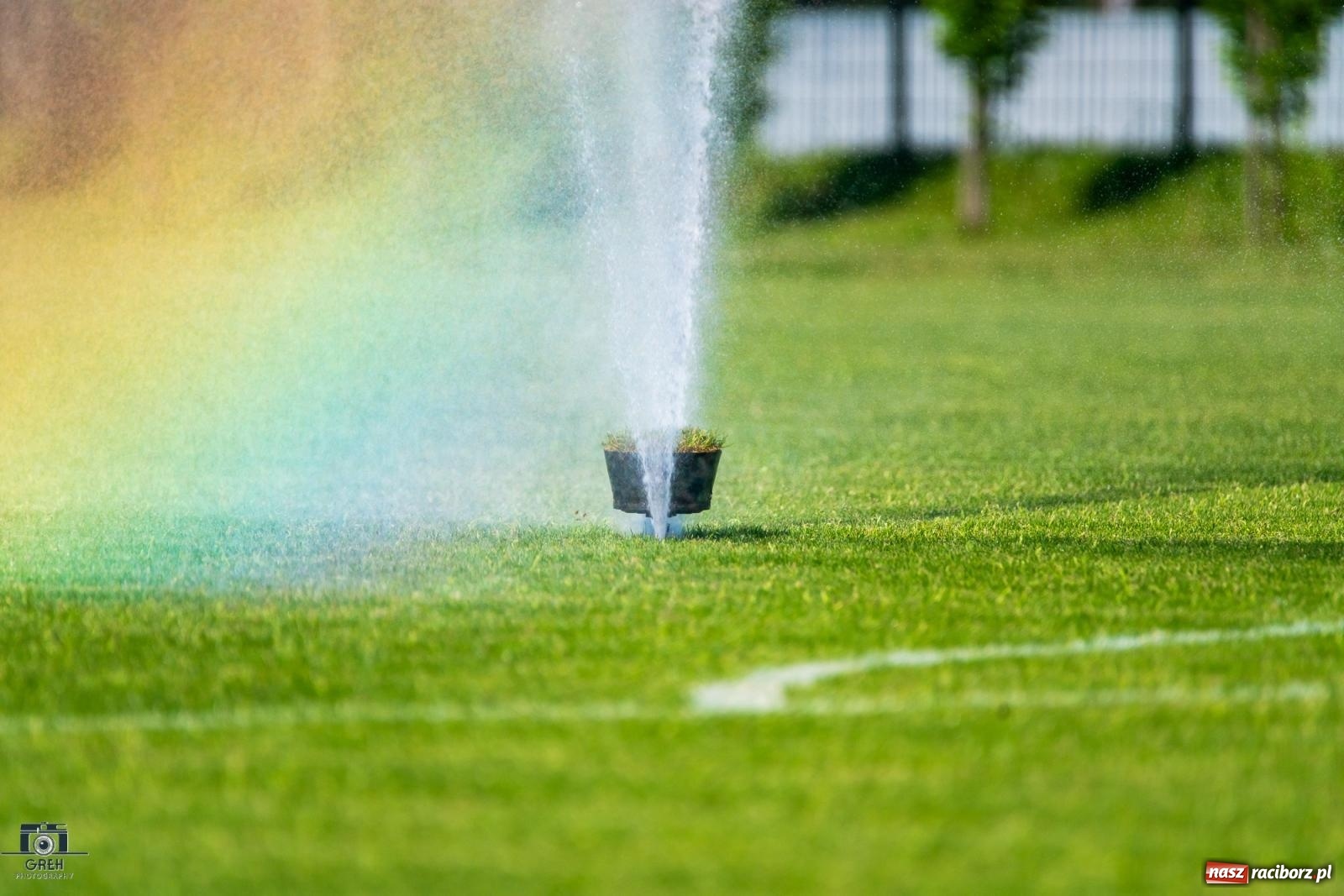 Zdjęcie w galerii na portalu naszraciborz.pl: Unia wróciła na Srebrną. Derbowa potyczka trzymała w napięciu [FOTO] wiadomości z regionu