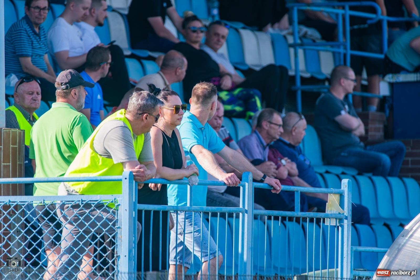 Zdjęcie w galerii na portalu naszraciborz.pl: Unia wróciła na Srebrną. Derbowa potyczka trzymała w napięciu [FOTO] wiadomości z regionu