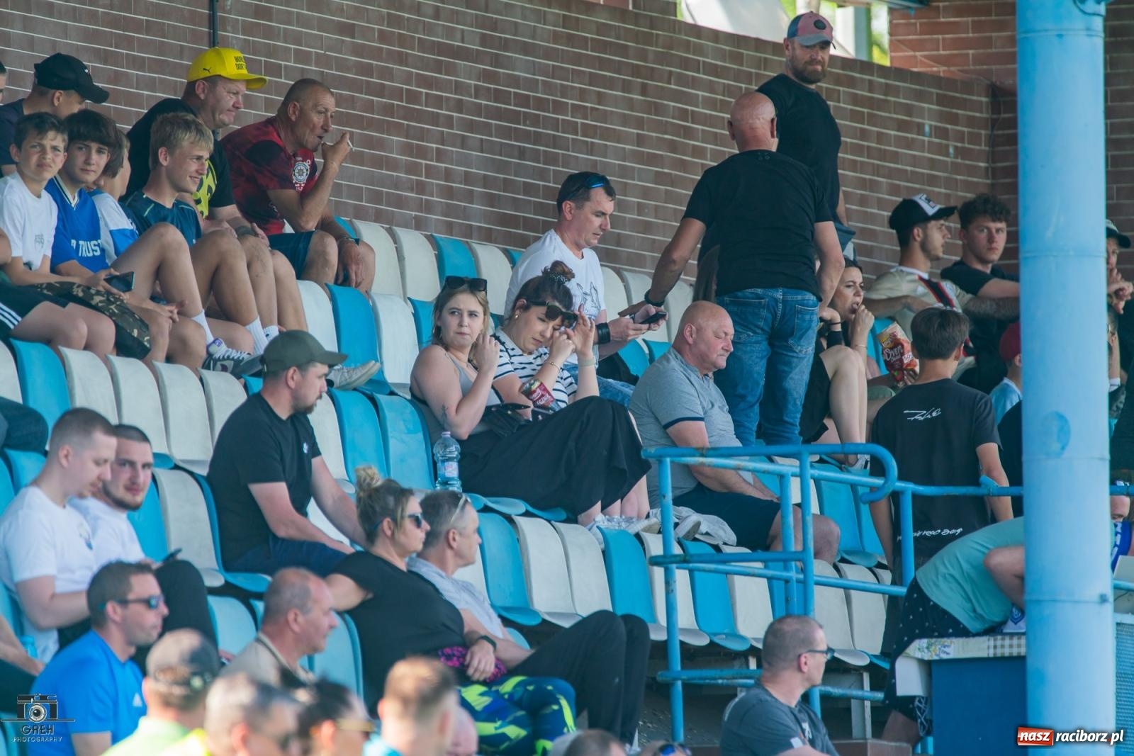 Zdjęcie w galerii na portalu naszraciborz.pl: Unia wróciła na Srebrną. Derbowa potyczka trzymała w napięciu [FOTO] wiadomości z regionu